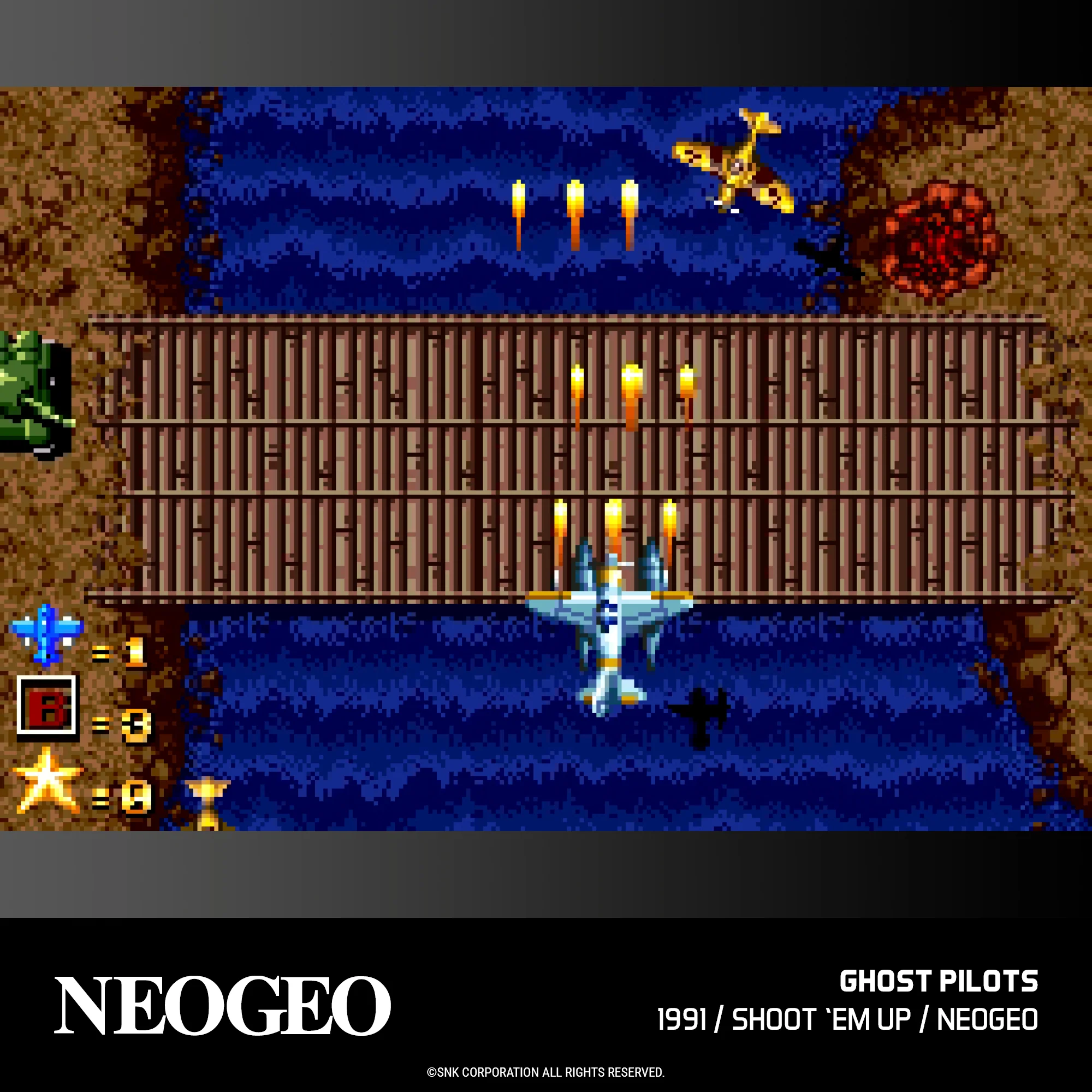 Evercade Cartridge #20 - NEOGEO Arcade 3 - Image 10