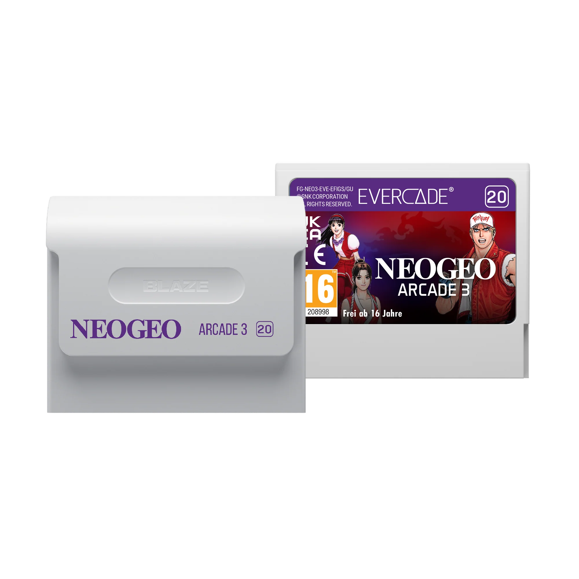 Evercade Cartridge #20 - NEOGEO Arcade 3 - Image 3