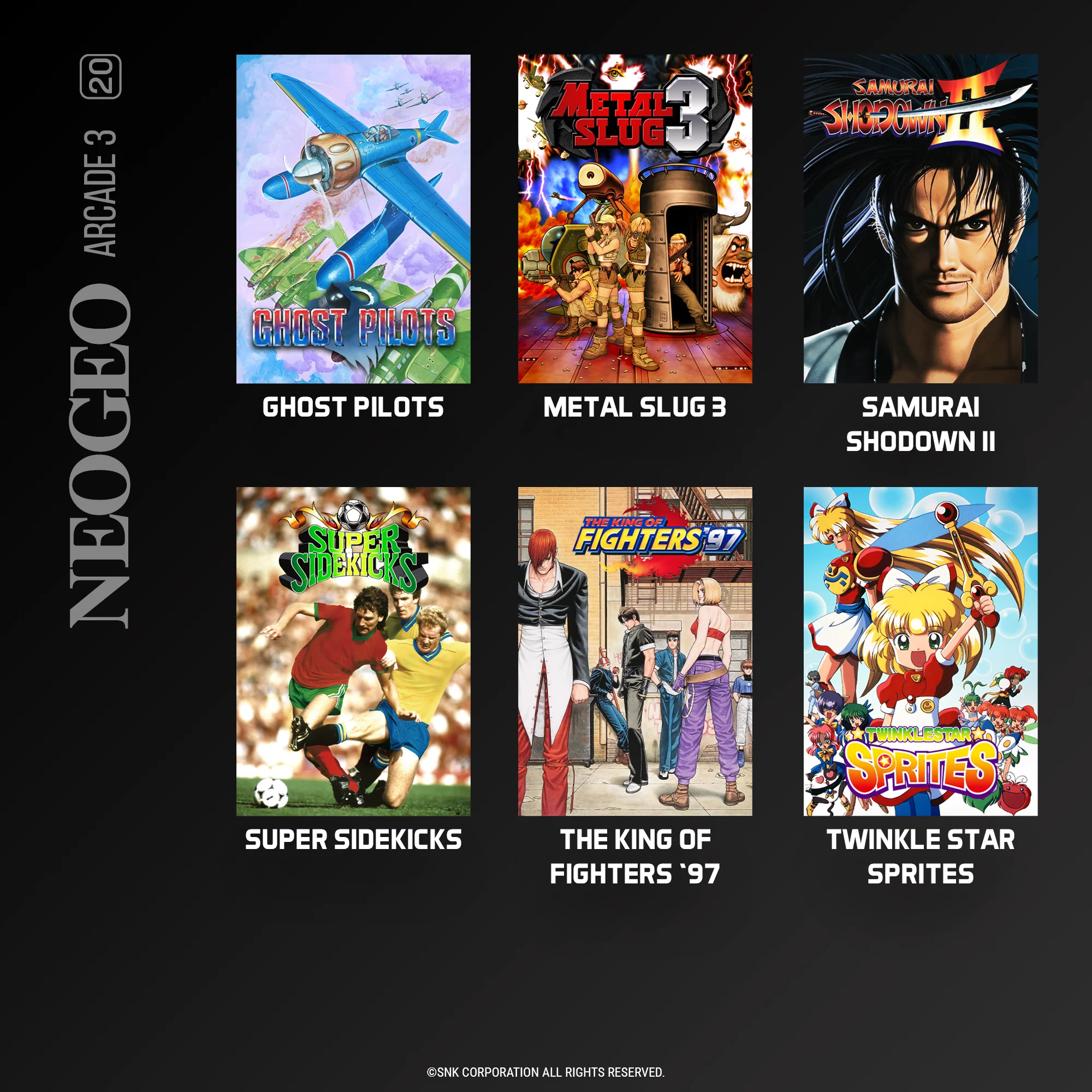 Evercade Cartridge #20 - NEOGEO Arcade 3 - Image 4