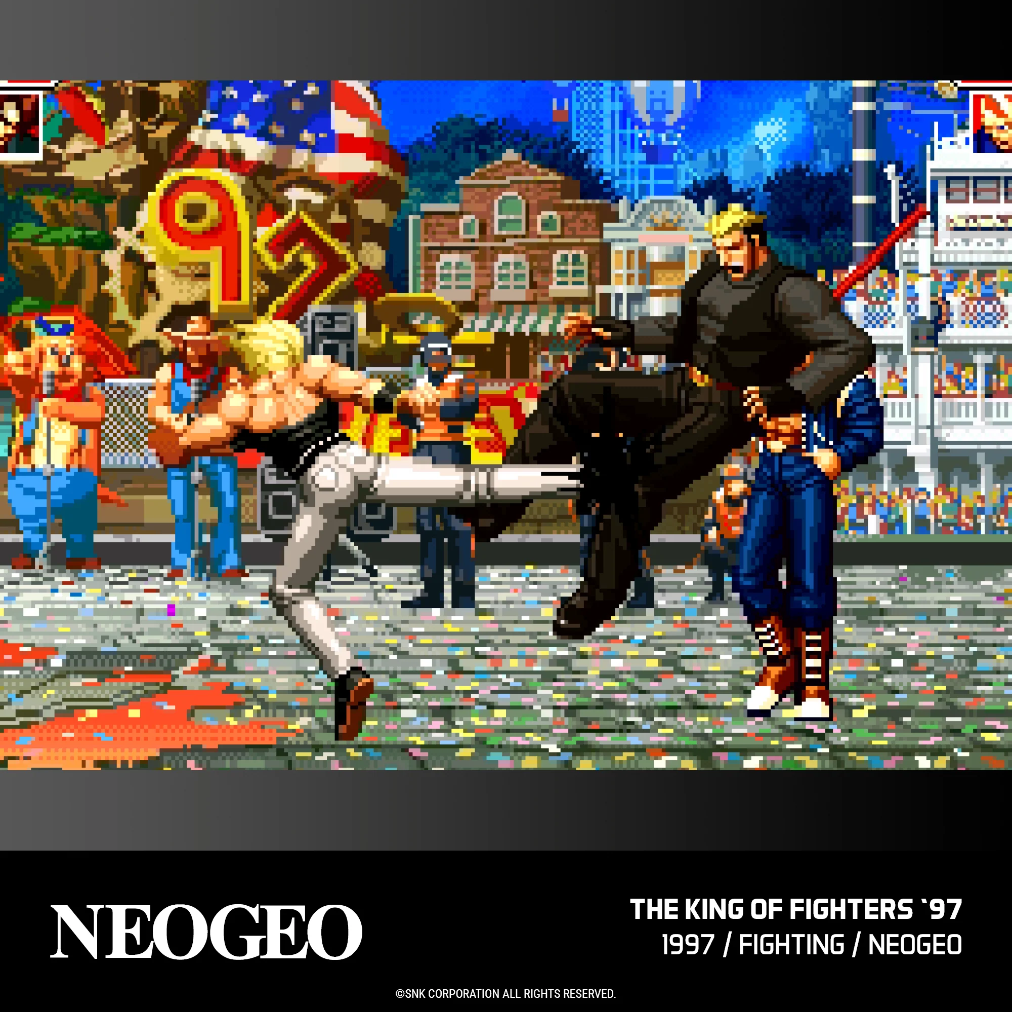Evercade Cartridge #20 - NEOGEO Arcade 3 - Image 6