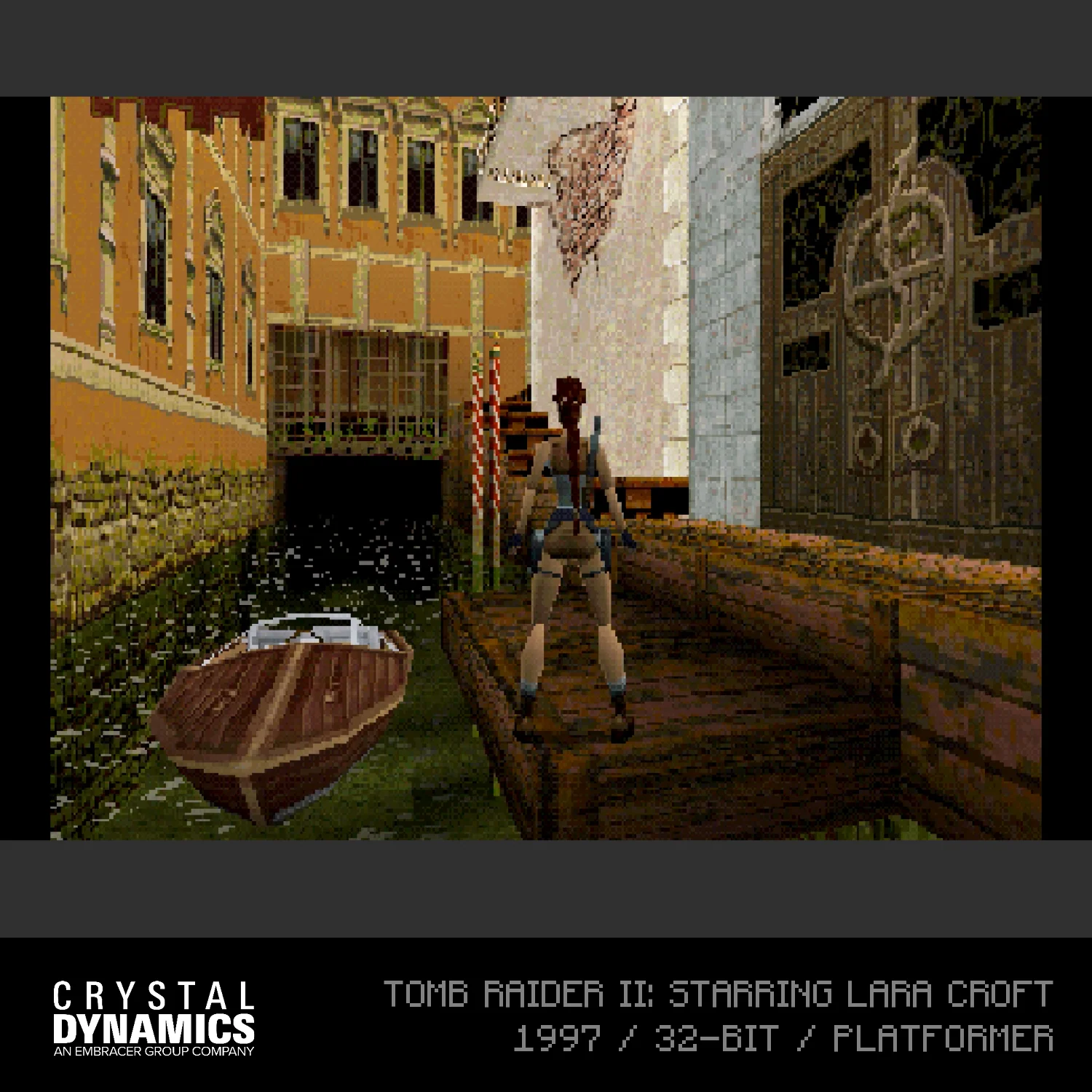 #40 Tomb Raider Collection 1 - Evercade Cartridge - Image 6