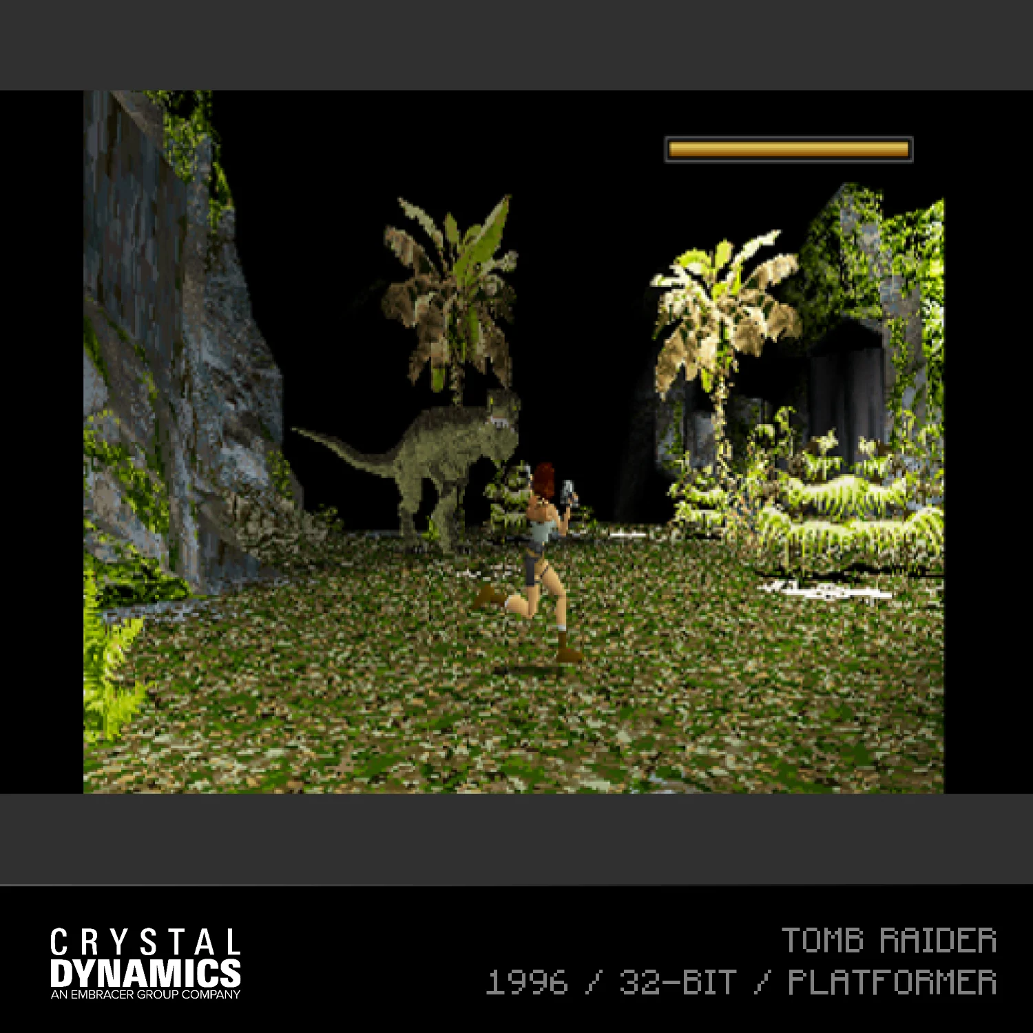 #40 Tomb Raider Collection 1 - Evercade Cartridge - Image 7