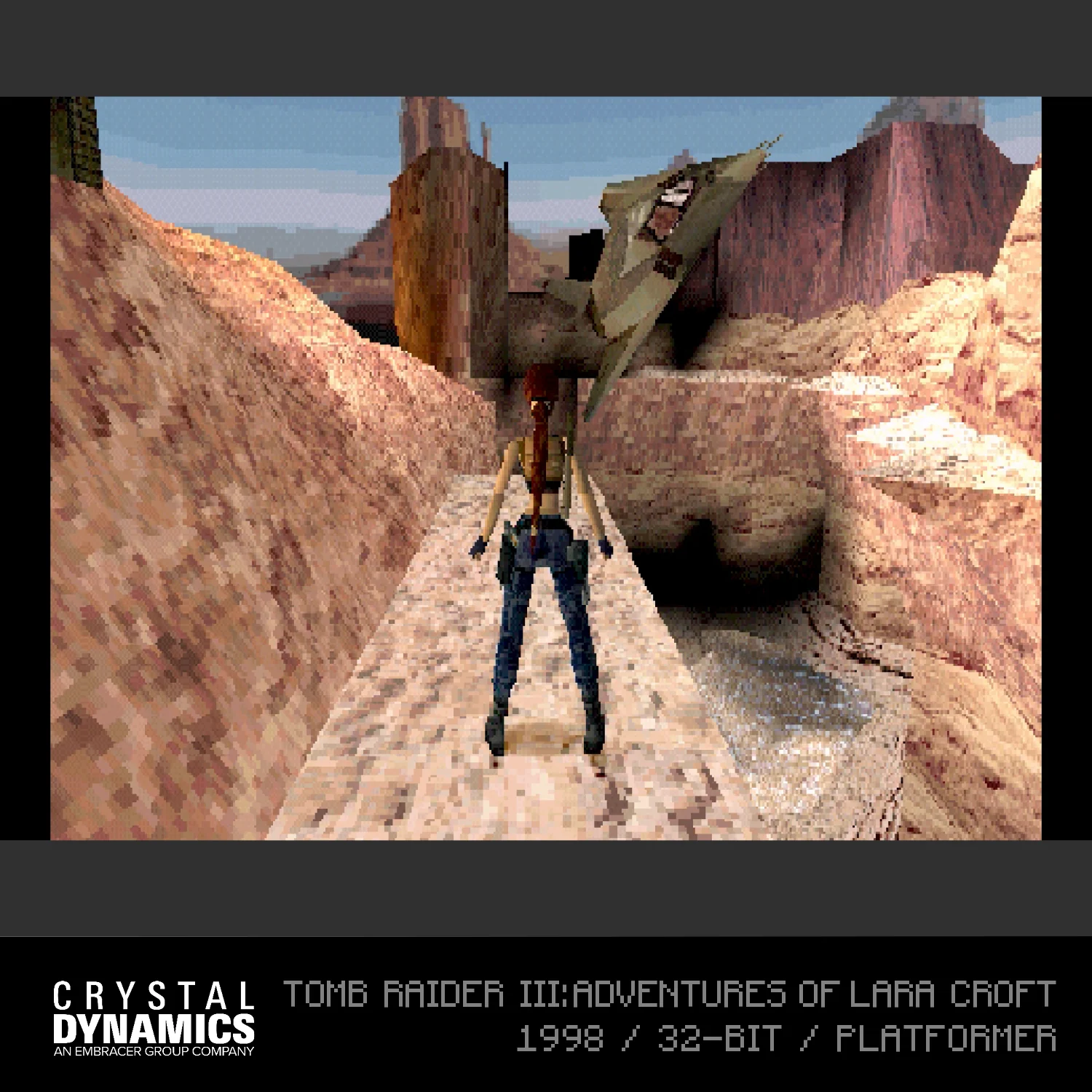 #40 Tomb Raider Collection 1 - Evercade Cartridge - Image 8