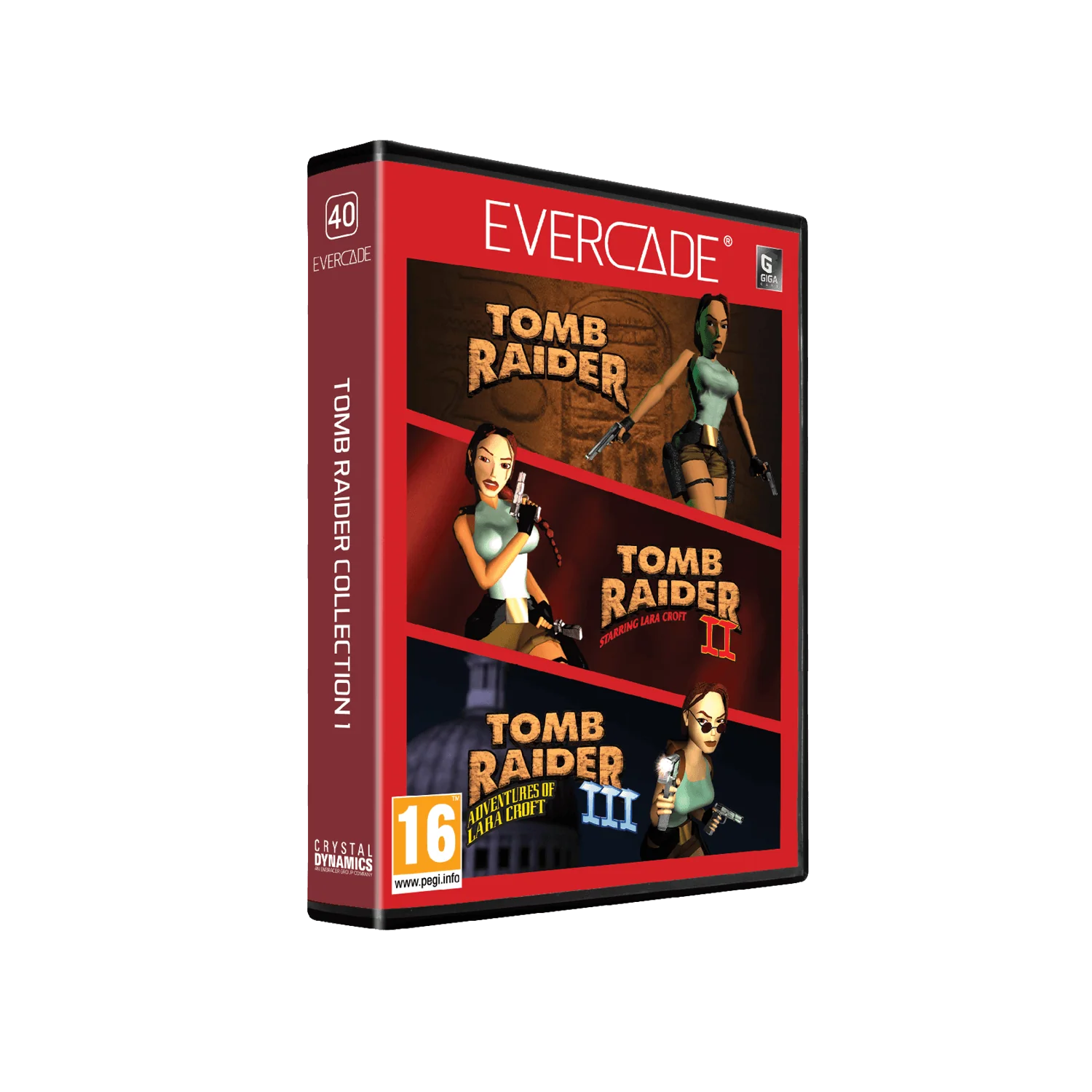 Blaze Evercade EXP-R Console – Tomb Raider Collection 1 Edition - Image 4