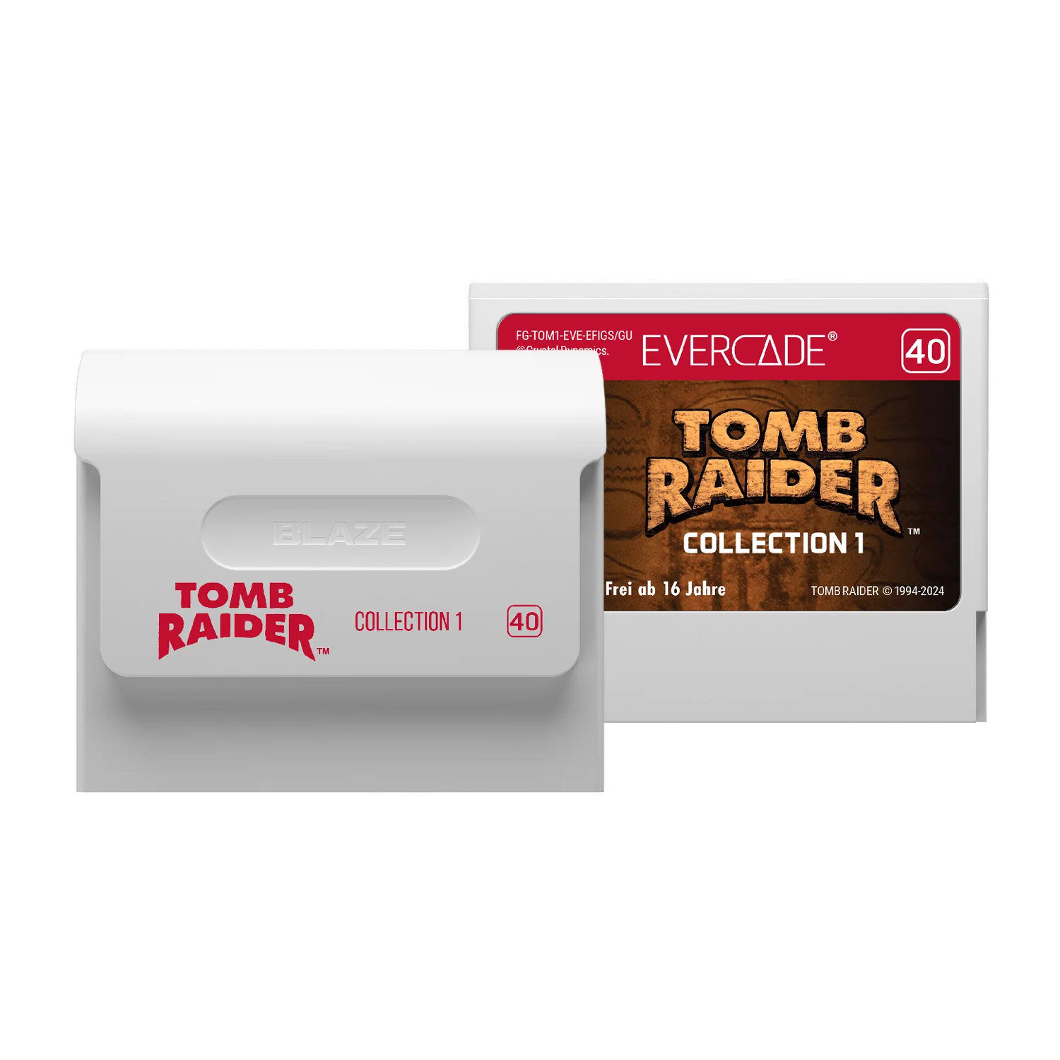 Blaze Evercade EXP-R Console – Tomb Raider Collection 1 Edition - Image 5