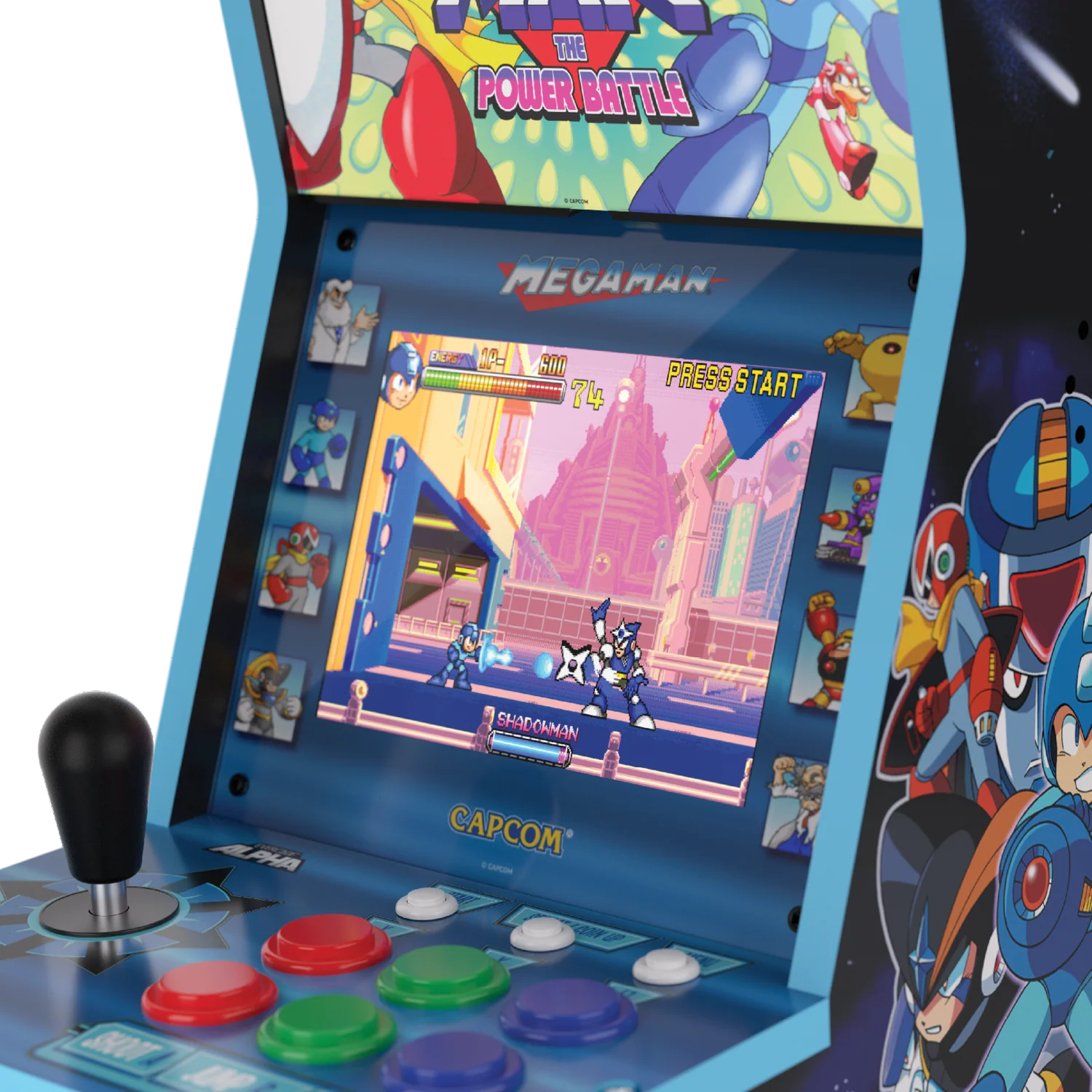 Evercade Alpha Mega Man™  Bartop Arcade - Image 10