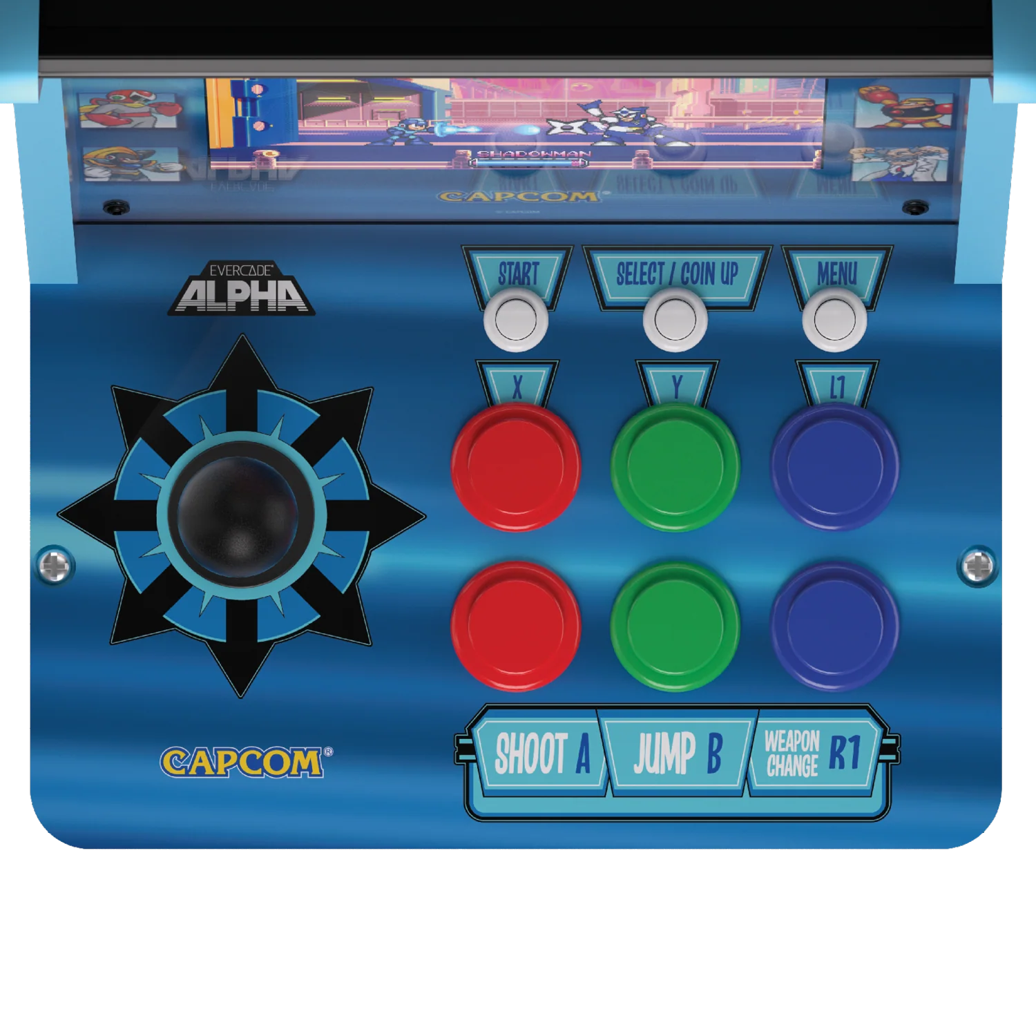 Evercade Alpha Mega Man™  Bartop Arcade - Image 11