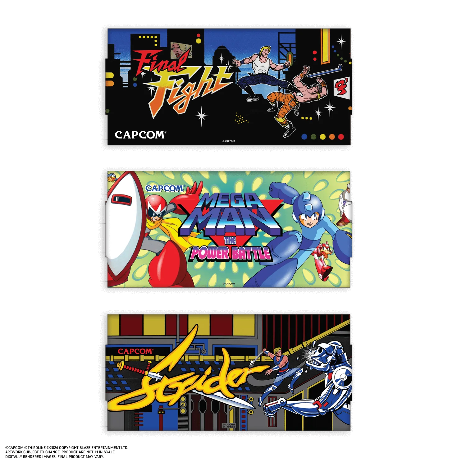 Evercade Alpha Mega Man™  Bartop Arcade - Image 13