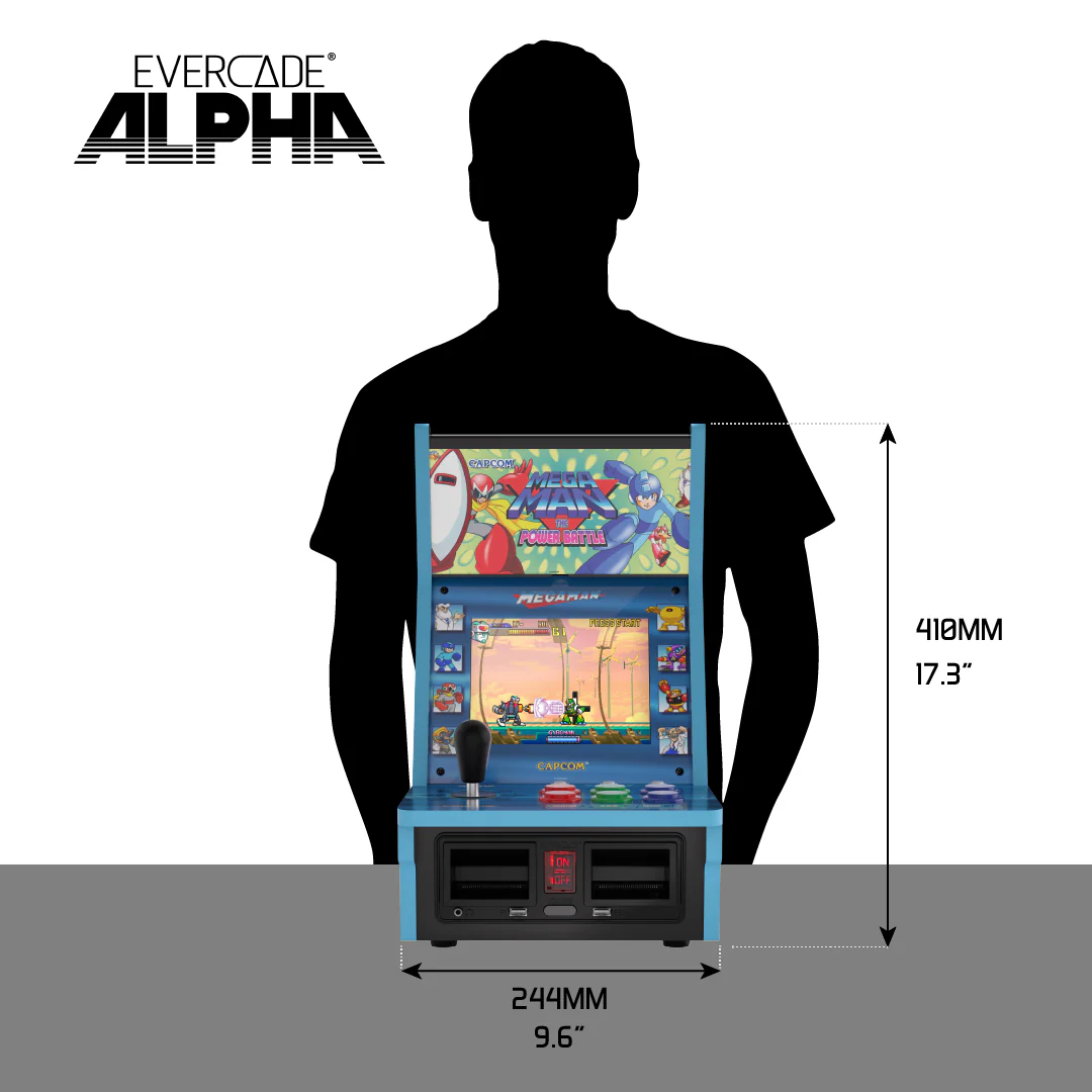 Evercade Alpha Mega Man™  Bartop Arcade - Image 14