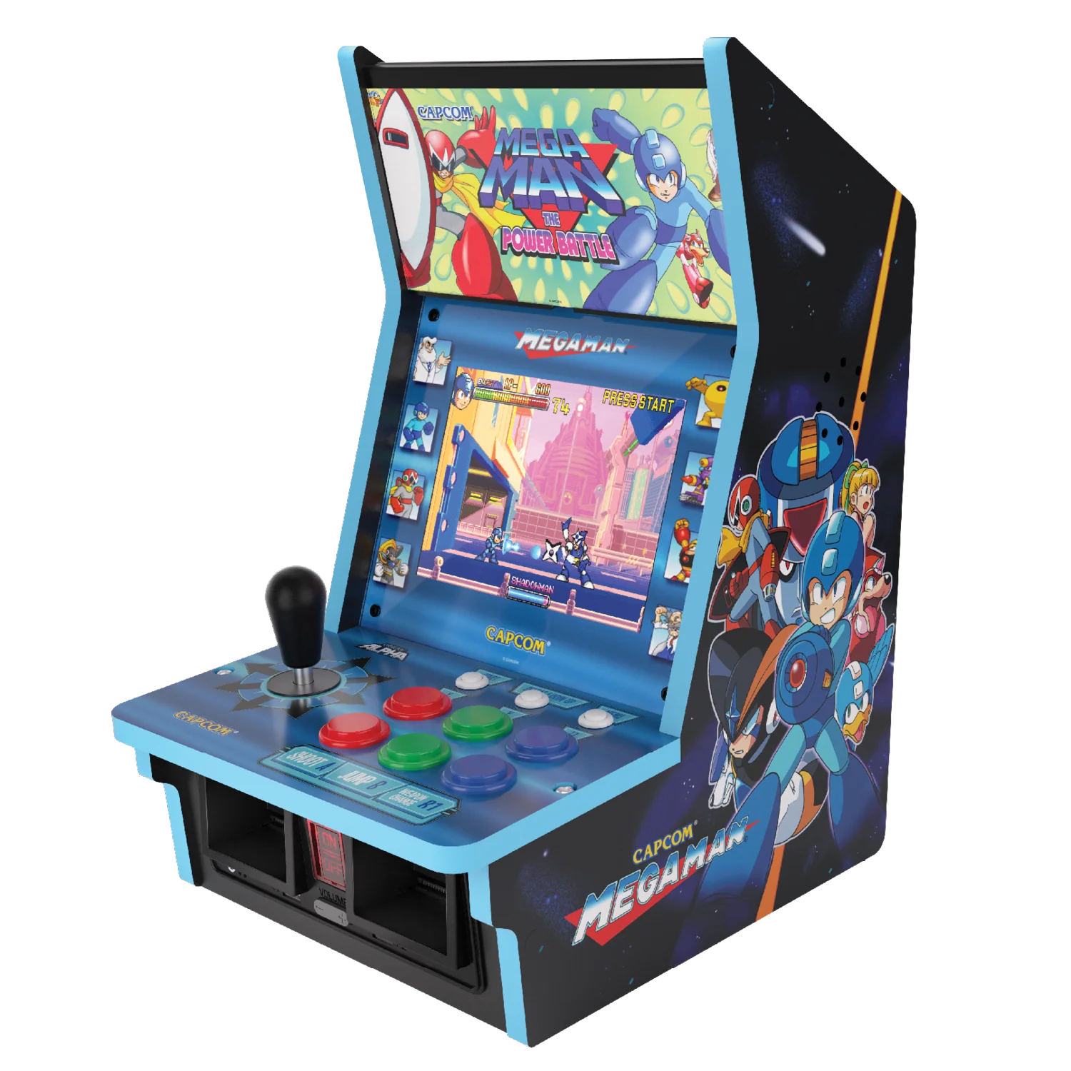 Evercade Alpha Mega Man™  Bartop Arcade - Image 3