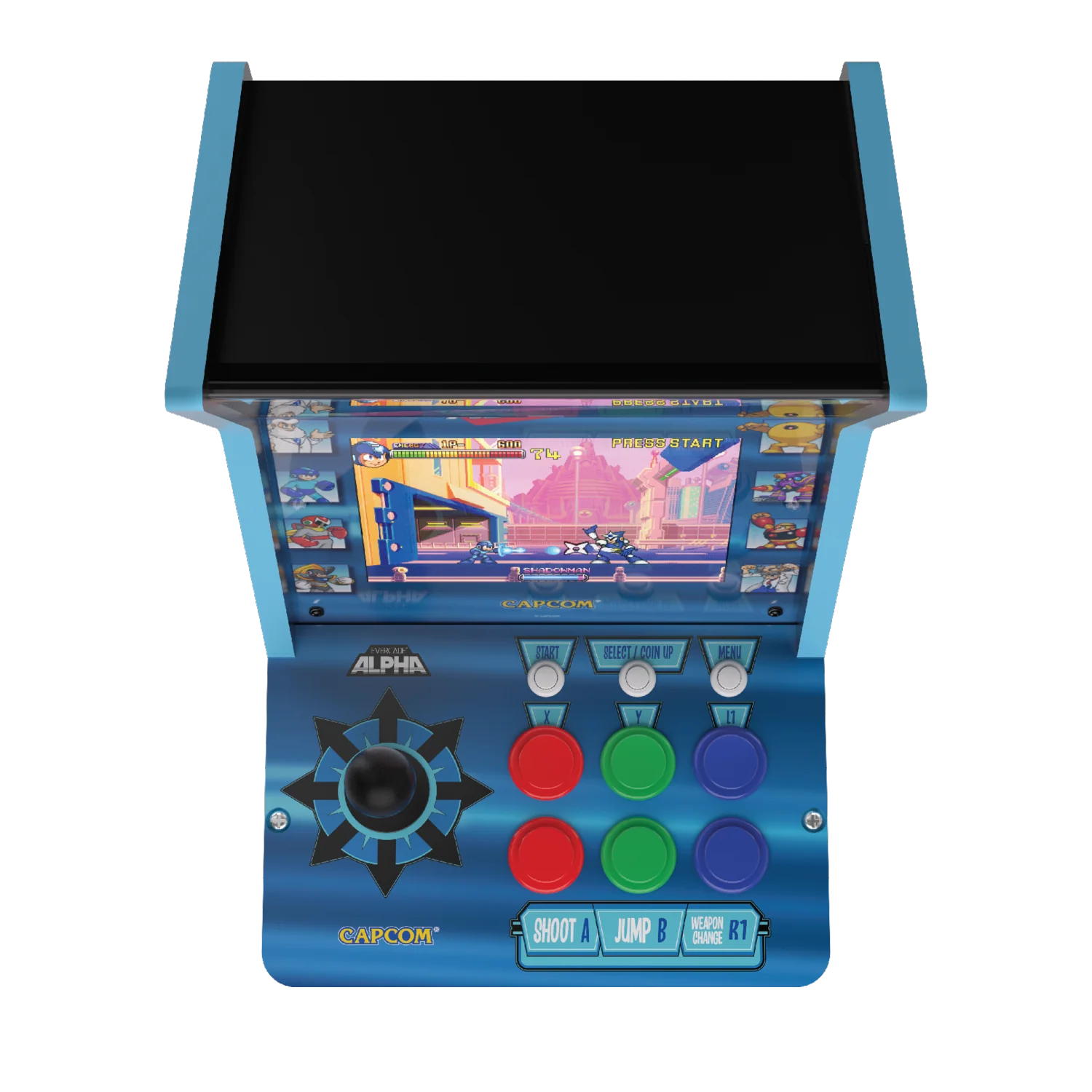 Evercade Alpha Mega Man™  Bartop Arcade - Image 7