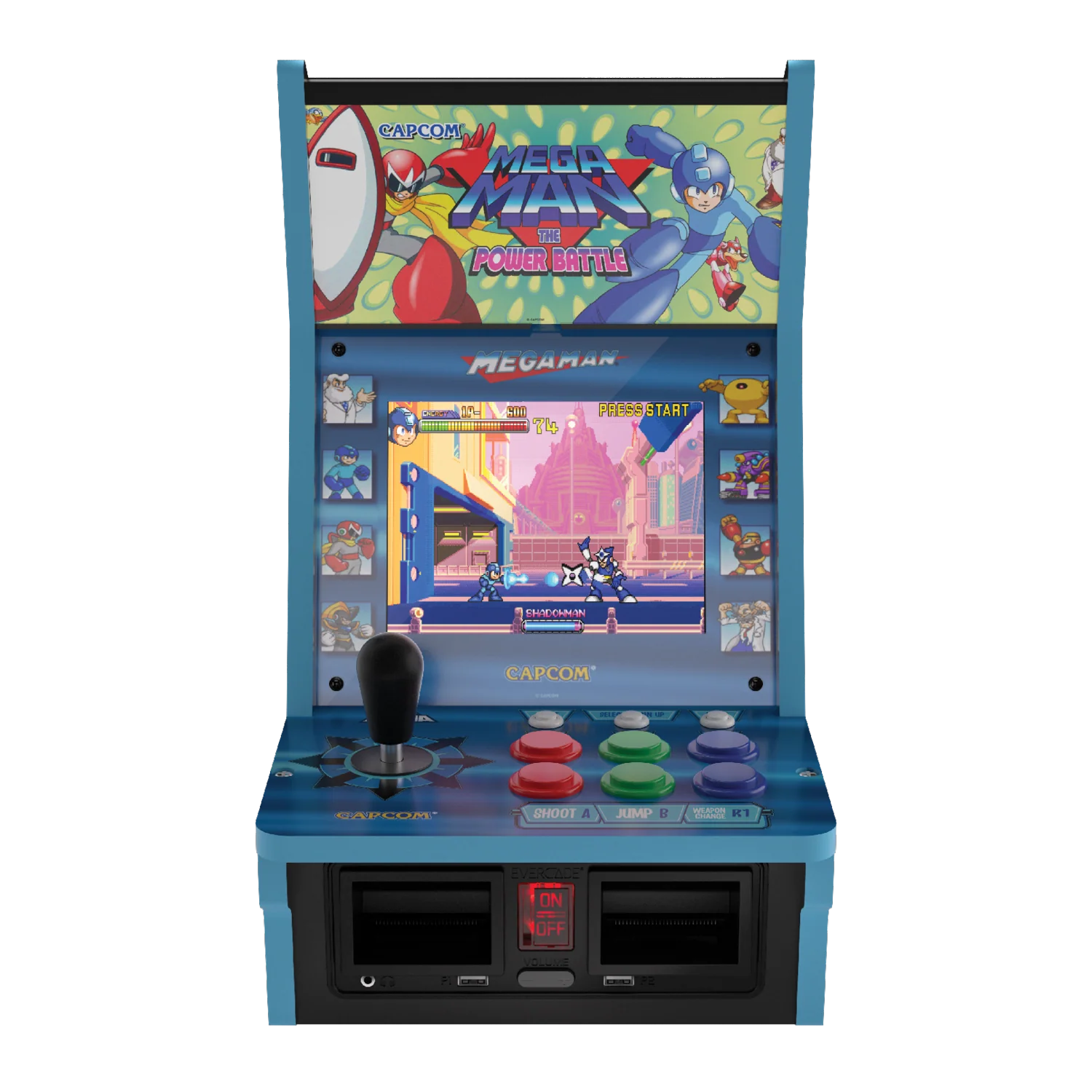 Evercade Alpha Mega Man™  Bartop Arcade - Image 8
