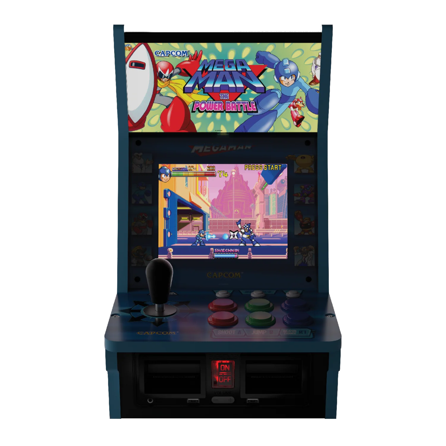 Evercade Alpha Mega Man™  Bartop Arcade - Image 9