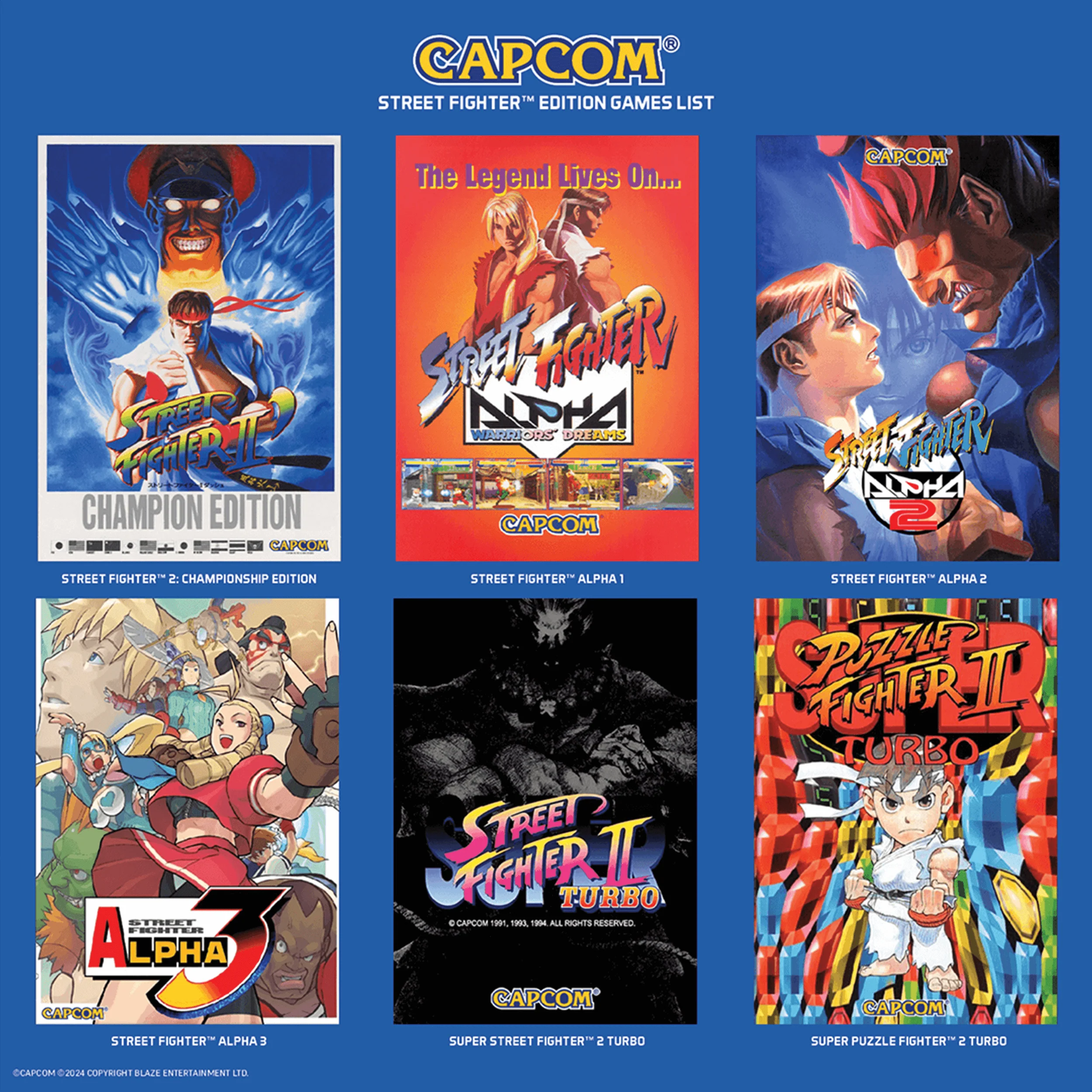 Evercade Alpha Street Fighter™ Bartop Arcade - Image 12
