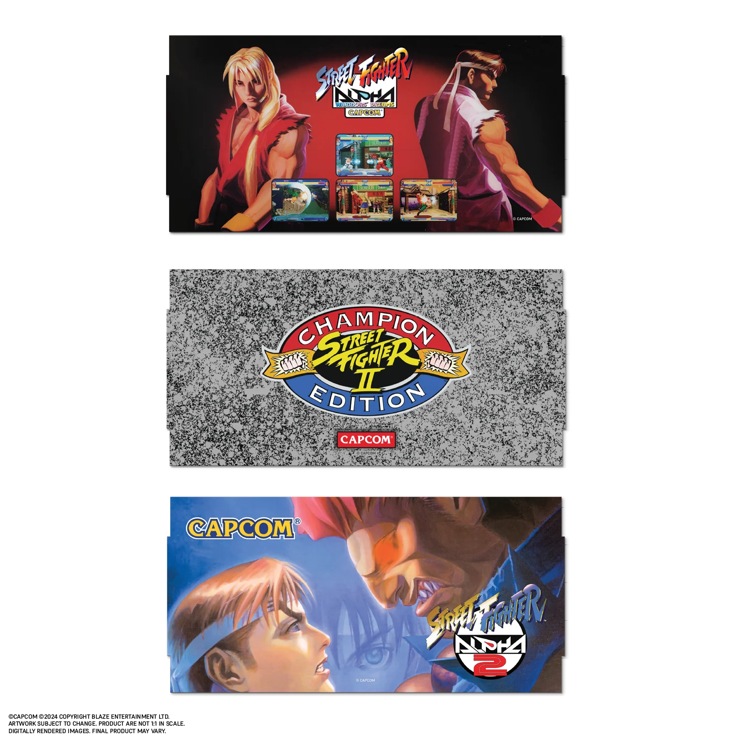 Evercade Alpha Street Fighter™ Bartop Arcade - Image 13