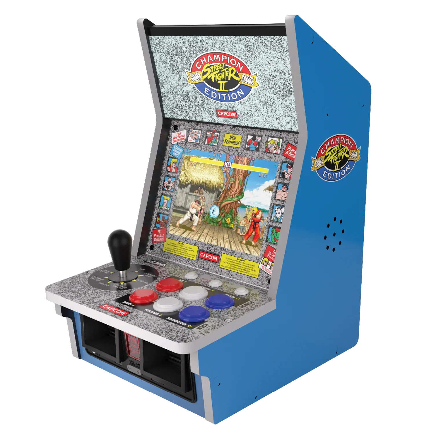 Evercade Alpha Street Fighter™ Bartop Arcade - Image 3
