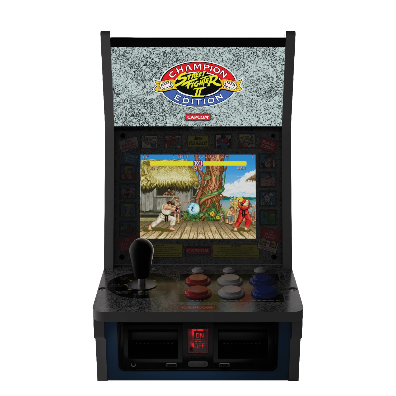 Evercade Alpha Street Fighter™ Bartop Arcade - Image 9