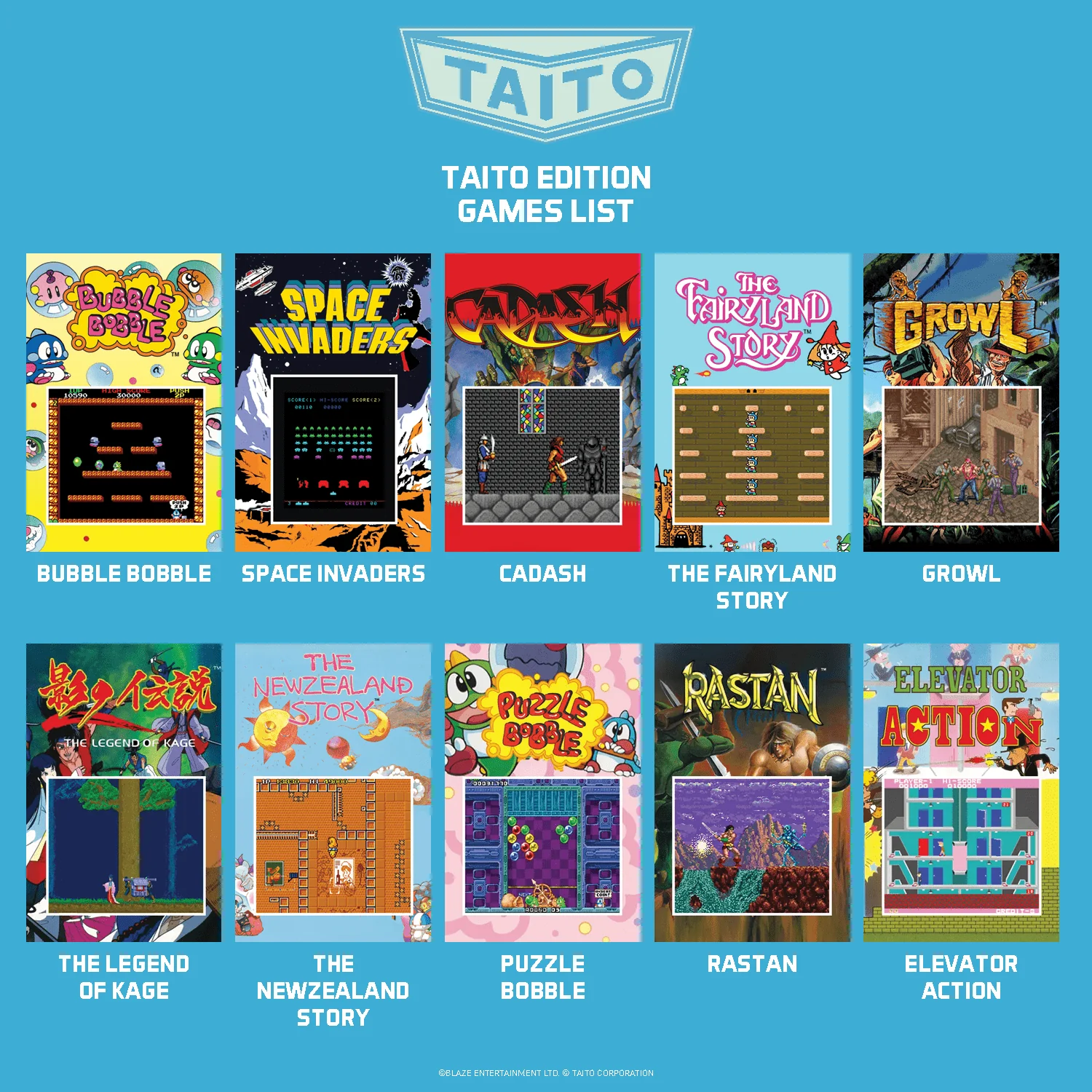 Evercade Alpha Taito™ Bartop Arcade - Image 13