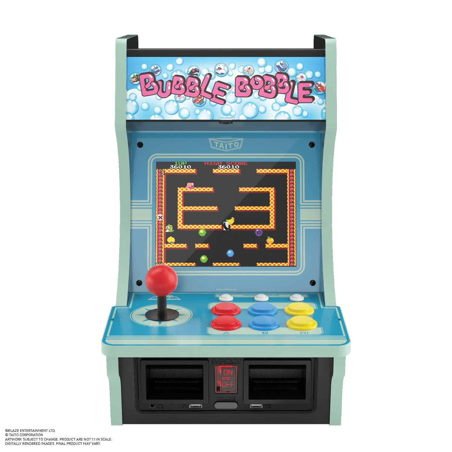 Evercade Alpha Taito™ Bartop Arcade - Image 3
