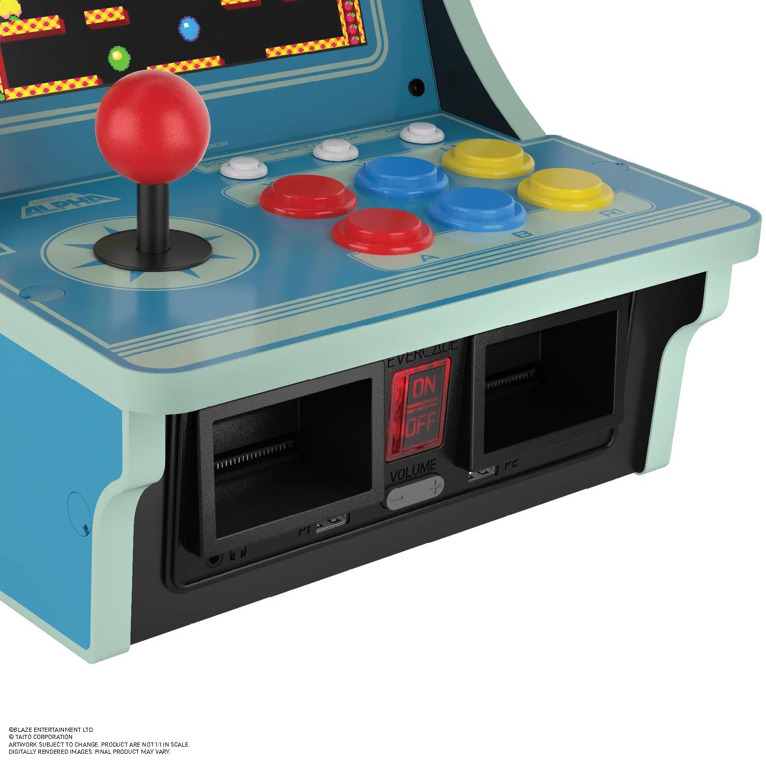 Evercade Alpha Taito™ Bartop Arcade - Image 6