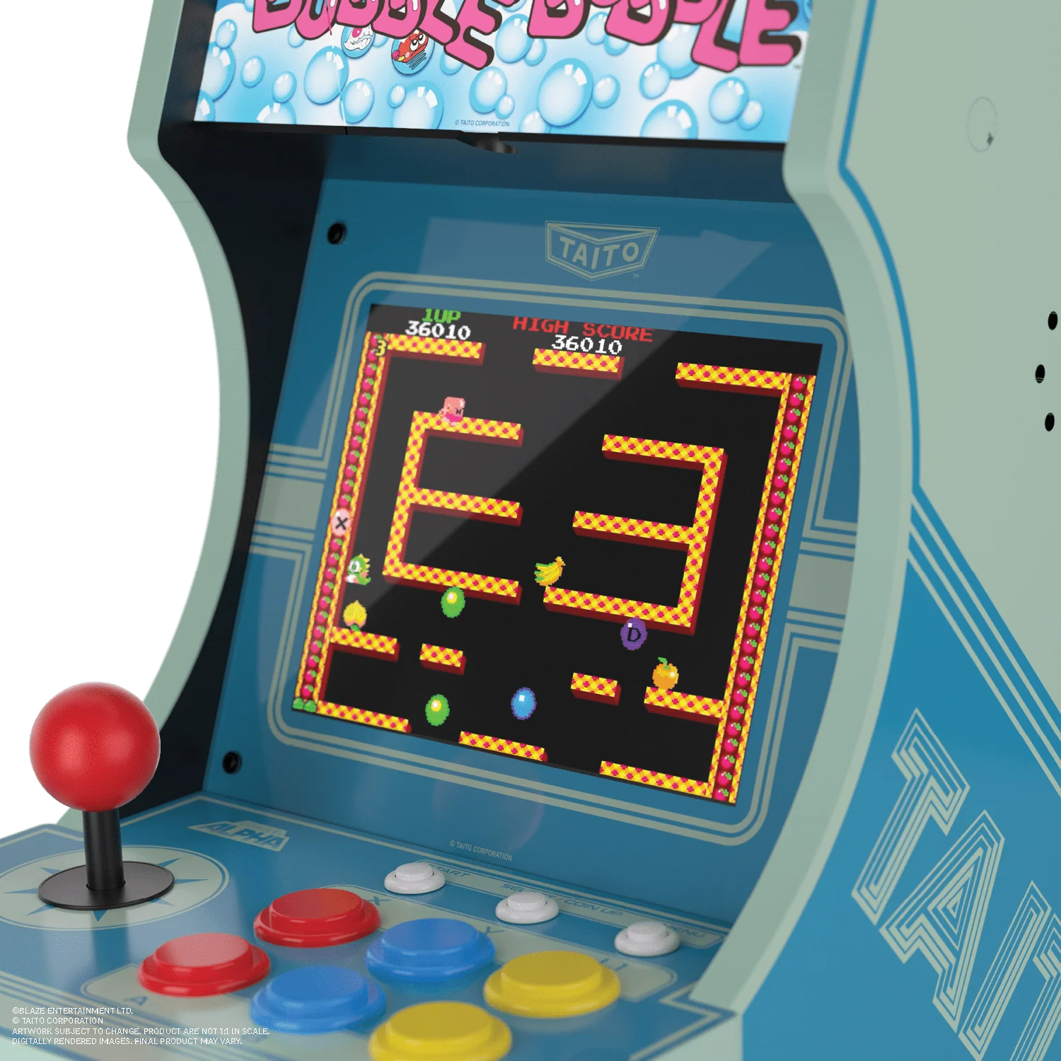 Evercade Alpha Taito™ Bartop Arcade - Image 7