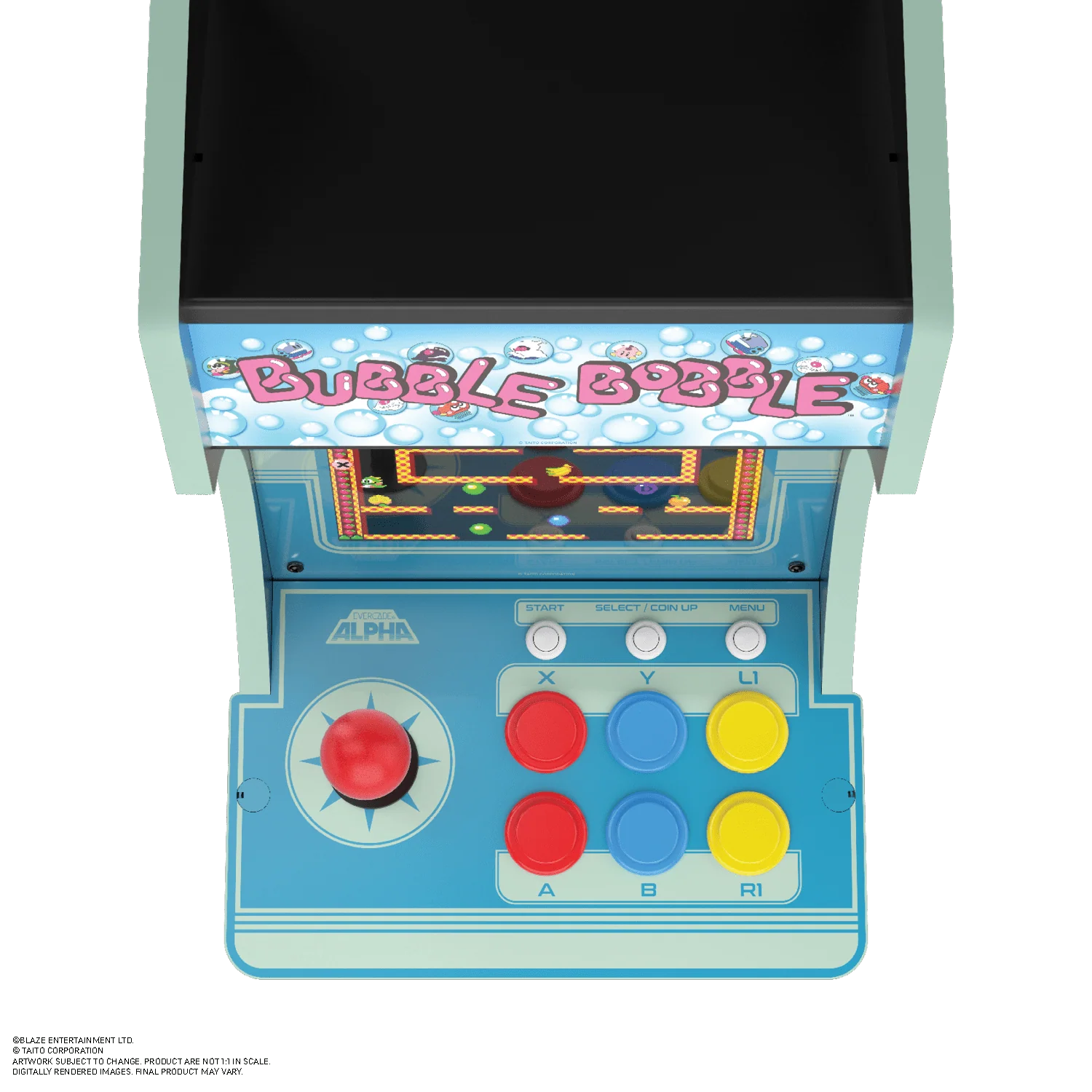 Evercade Alpha Taito™ Bartop Arcade - Image 8