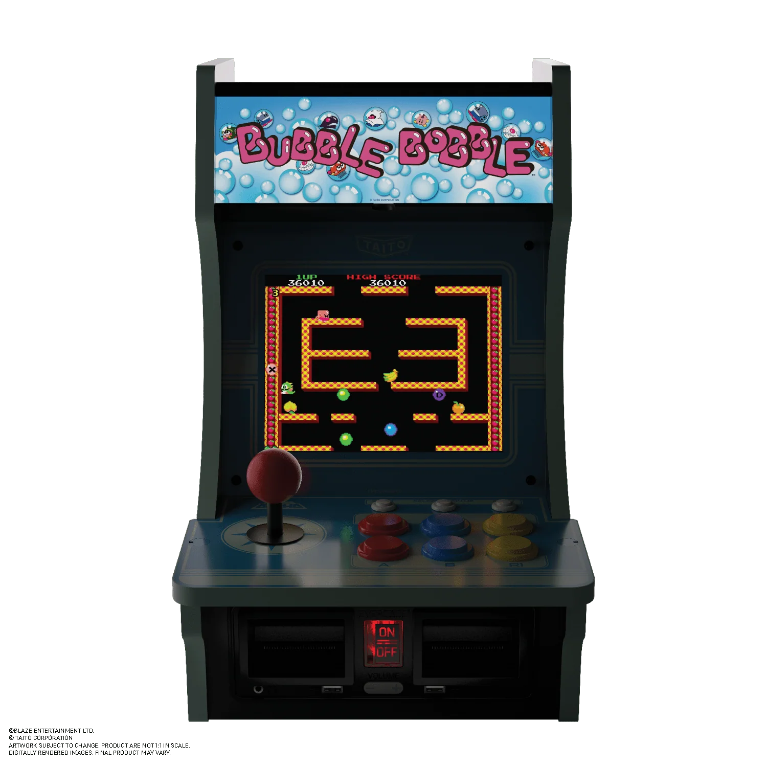 Evercade Alpha Taito™ Bartop Arcade - Image 9