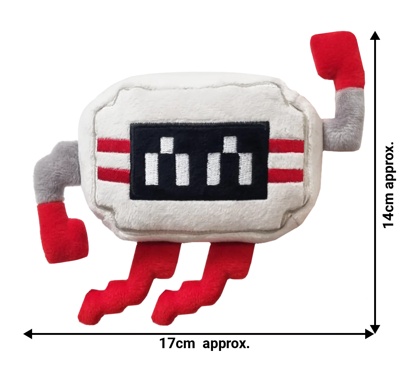 Evercade Cadey Plush - Image 3