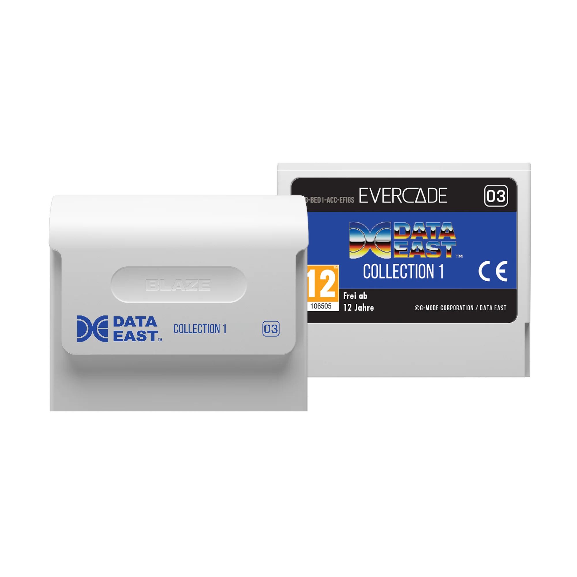 Evercade Cartridge #03 - Data East Collection 1 - Image 4