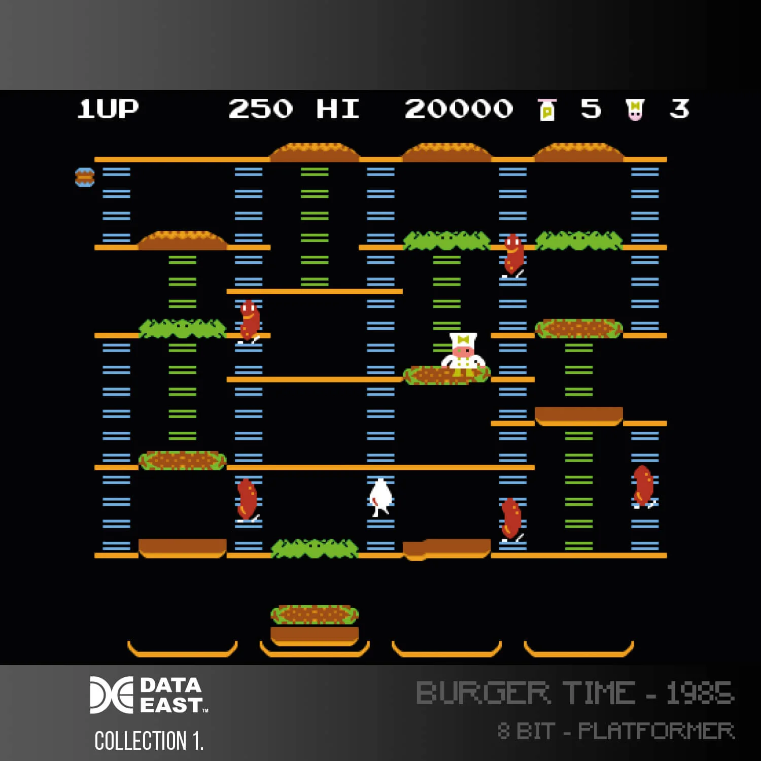 Evercade Cartridge #03 - Data East Collection 1 - Image 6