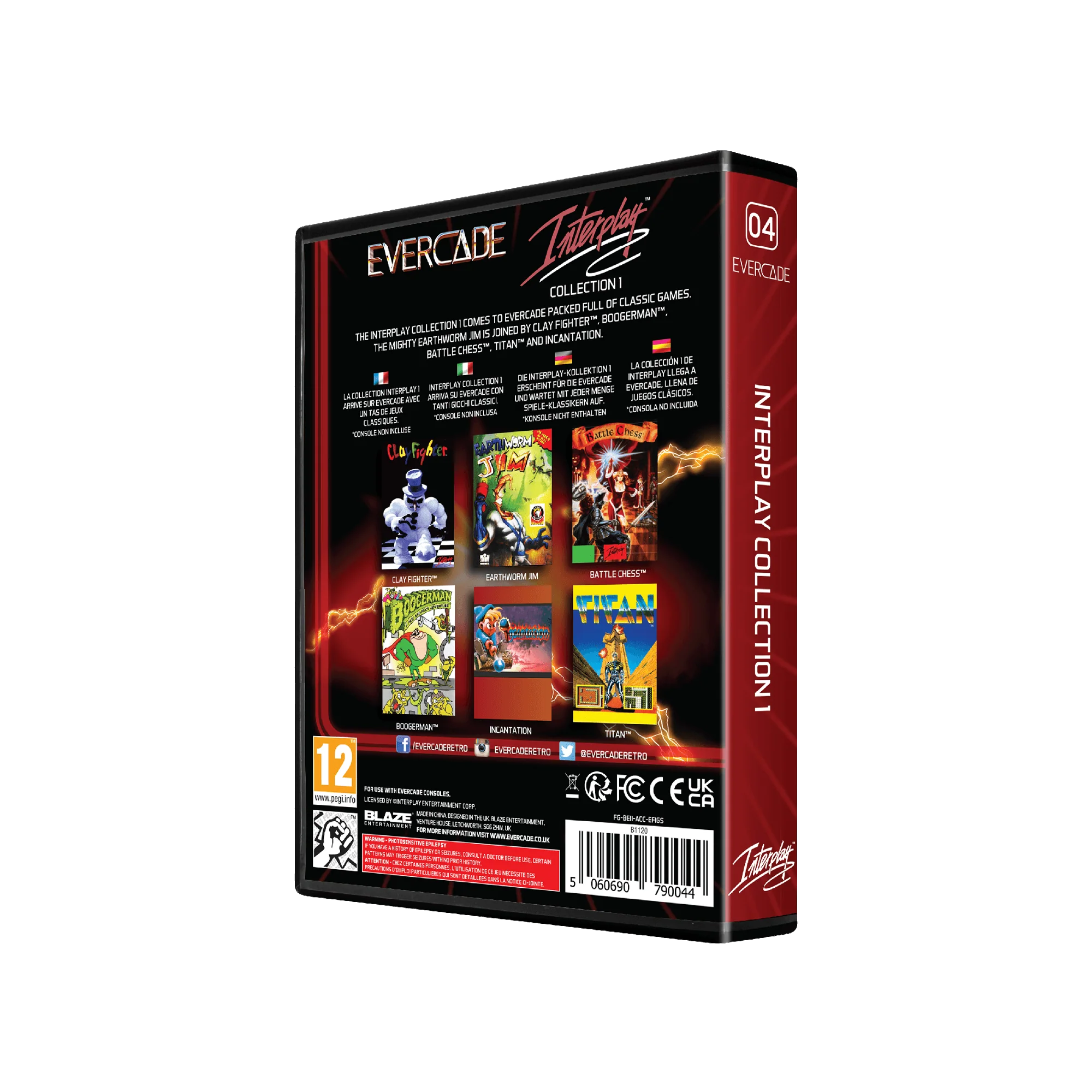 Evercade Cartridge #04 - Interplay Collection 1 - Image 3