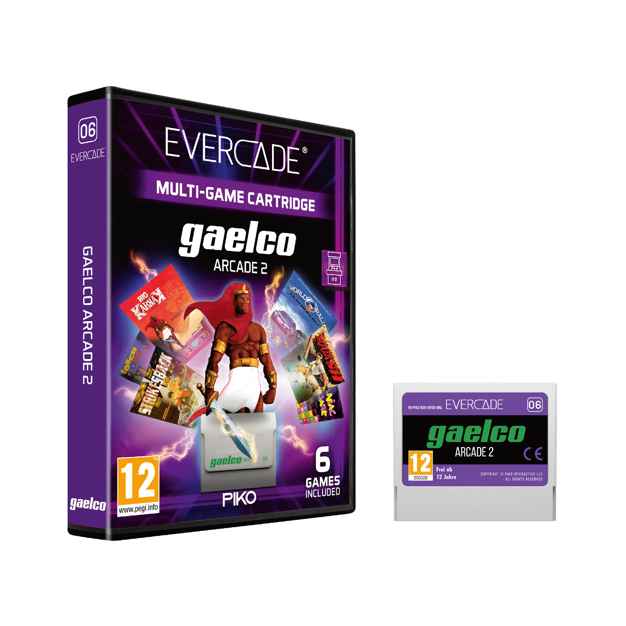 Evercade Cartridge #06 - Gaelco Arcade 2