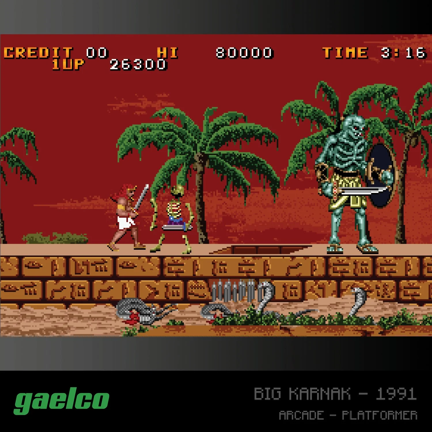 Evercade Cartridge #06 - Gaelco Arcade 2 - Image 5