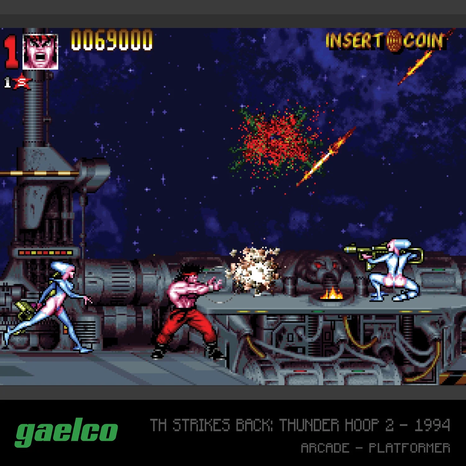 Evercade Cartridge #06 - Gaelco Arcade 2 - Image 7