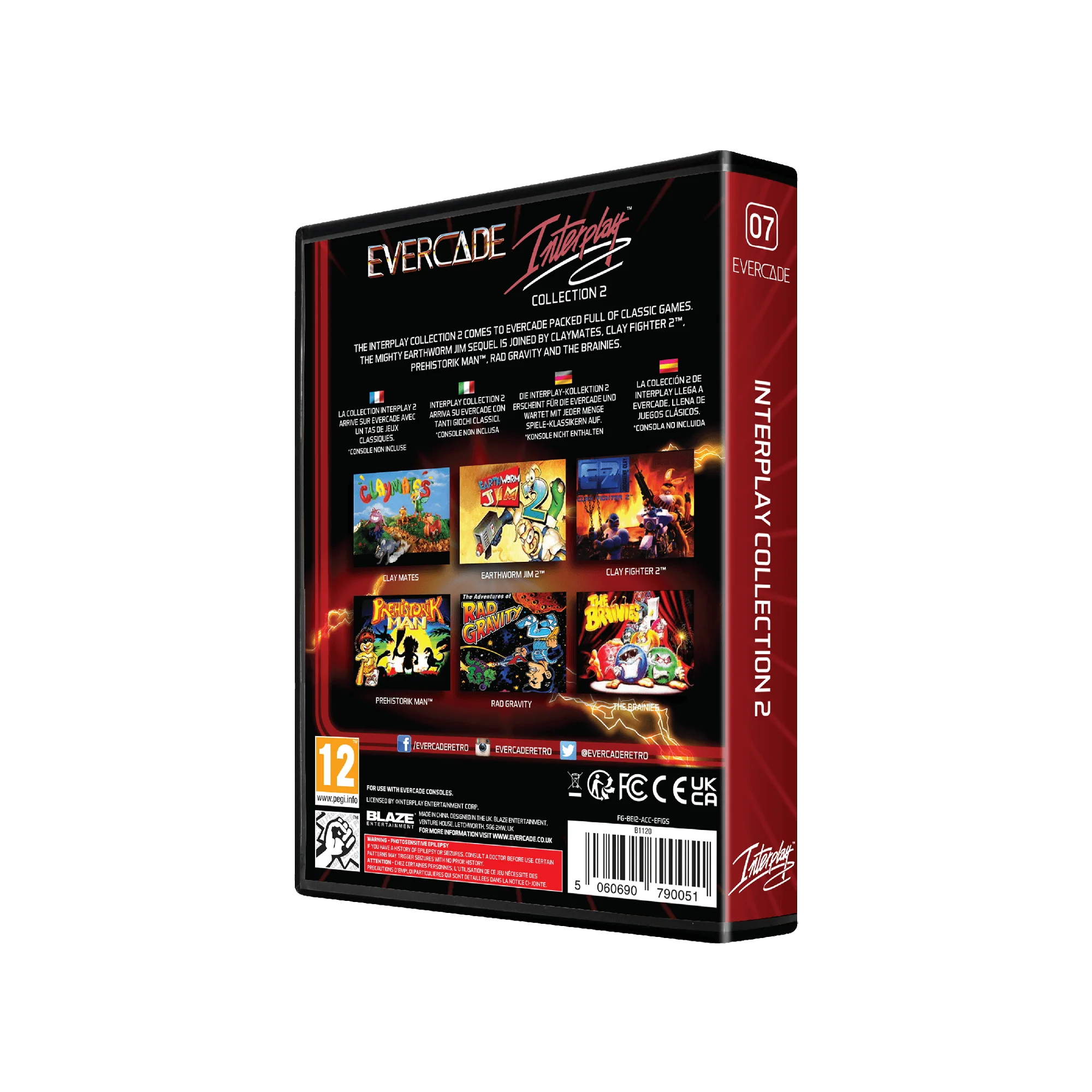 Evercade Cartridge #07 - Interplay Collection 2 - Image 3