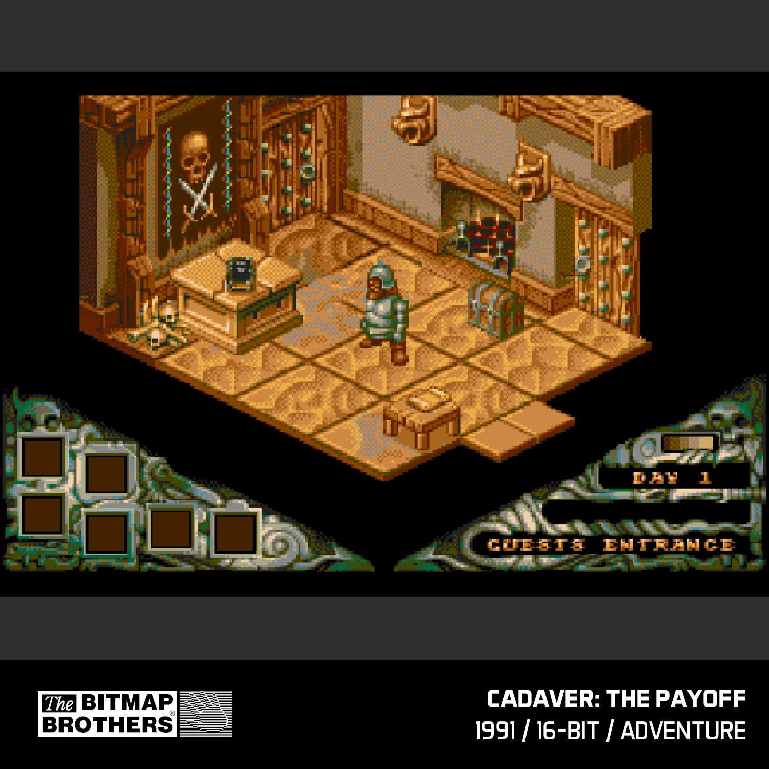 Evercade Cartridge #08 - Bitmap Brothers Collection 2 - Image 10