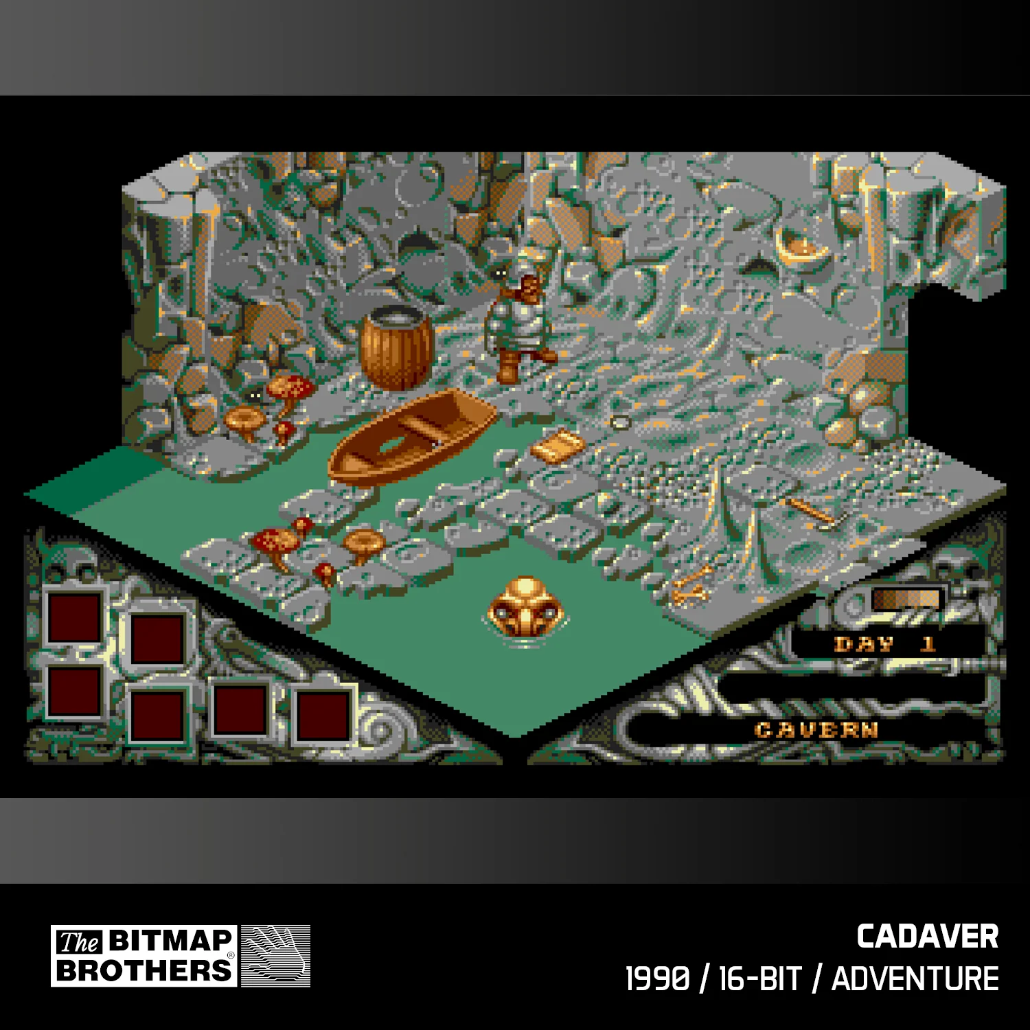 Evercade Cartridge #08 - Bitmap Brothers Collection 2 - Image 11