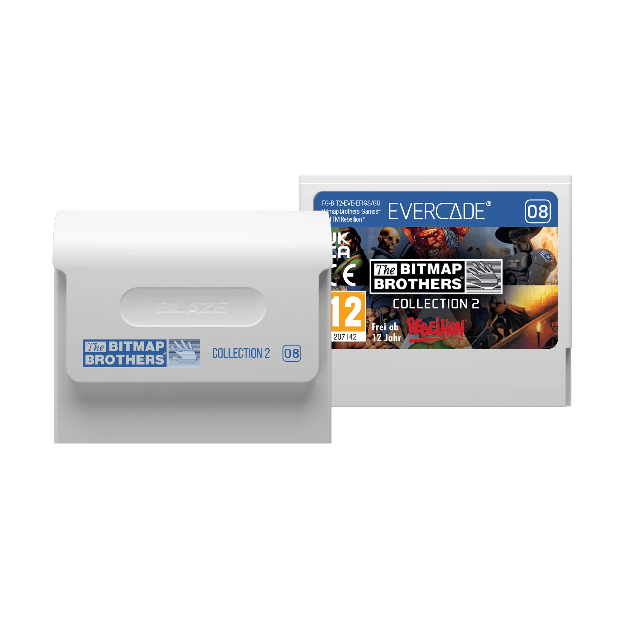 Evercade Cartridge #08 - Bitmap Brothers Collection 2 - Image 4