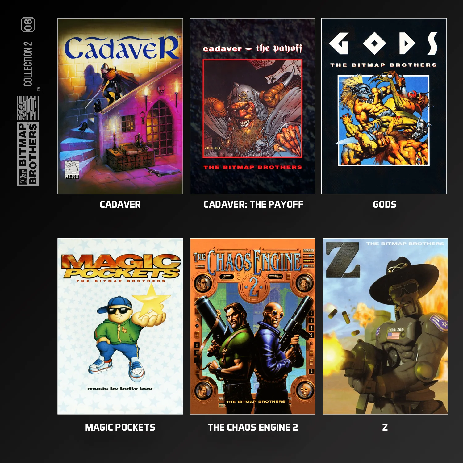 Evercade Cartridge #08 - Bitmap Brothers Collection 2 - Image 5