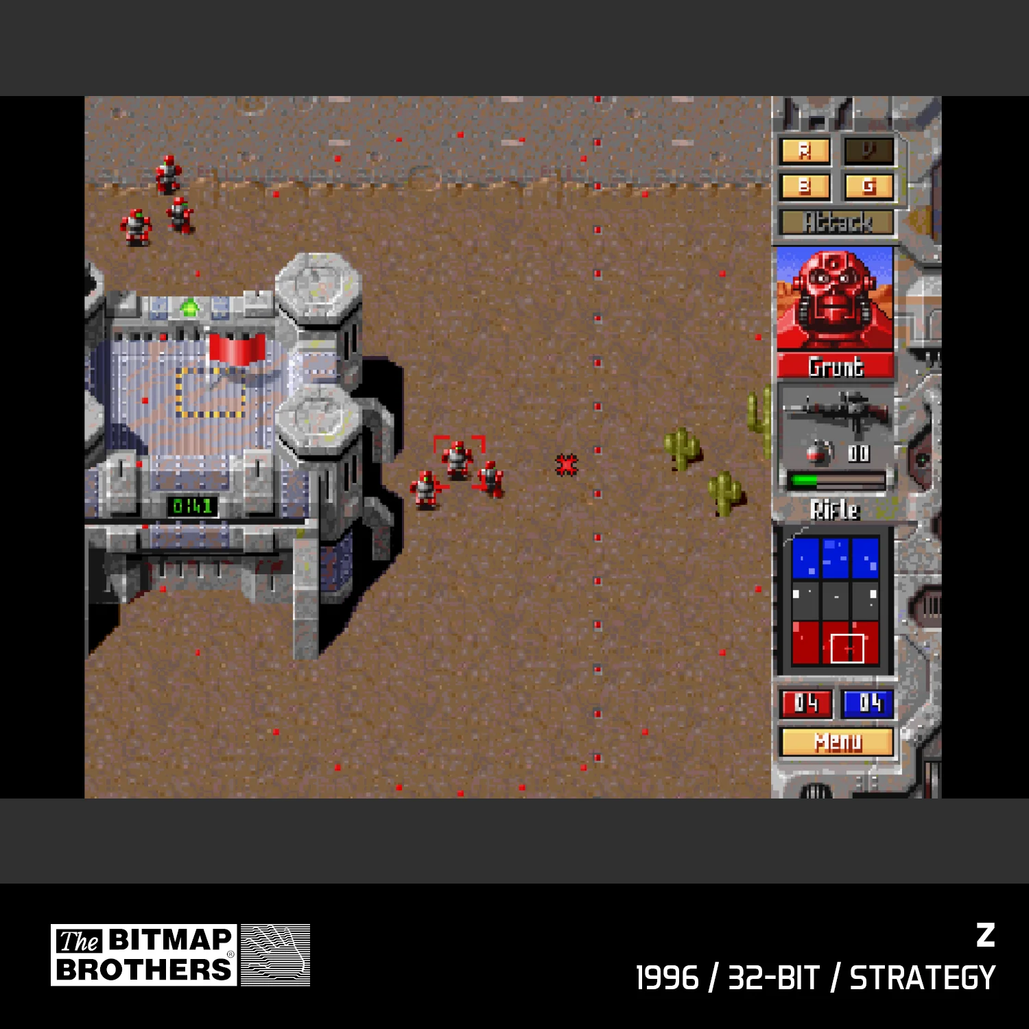 Evercade Cartridge #08 - Bitmap Brothers Collection 2 - Image 6