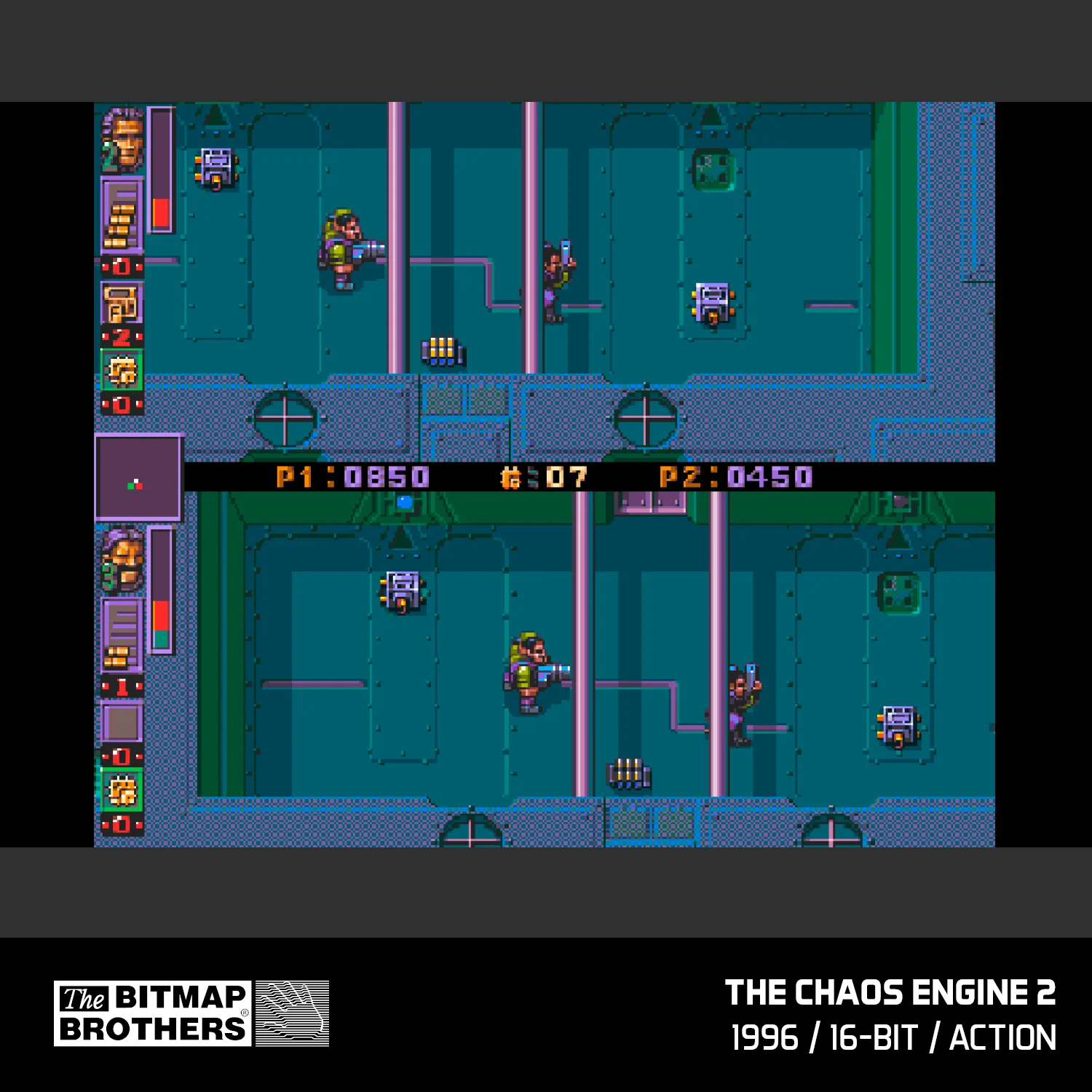 Evercade Cartridge #08 - Bitmap Brothers Collection 2 - Image 7