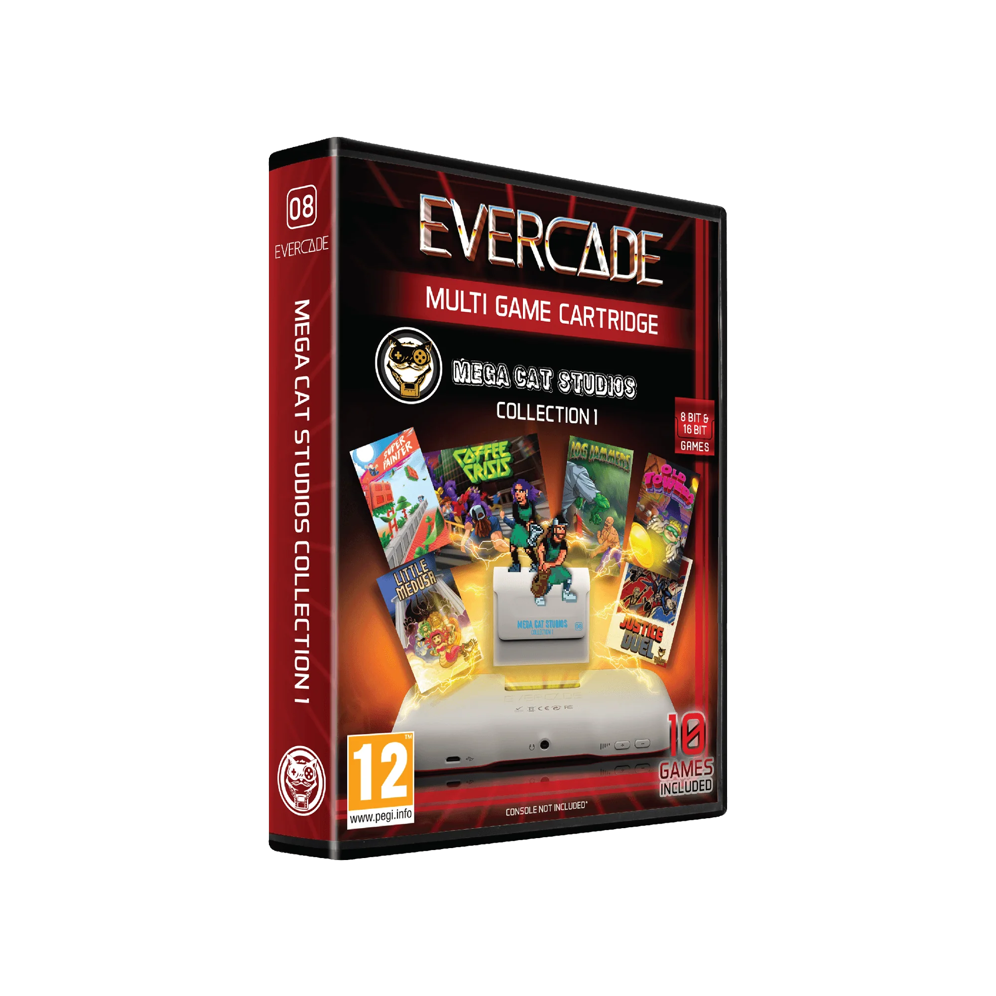 Evercade Cartridge #08 - Mega Cat Studios Collection 1 - Image 2