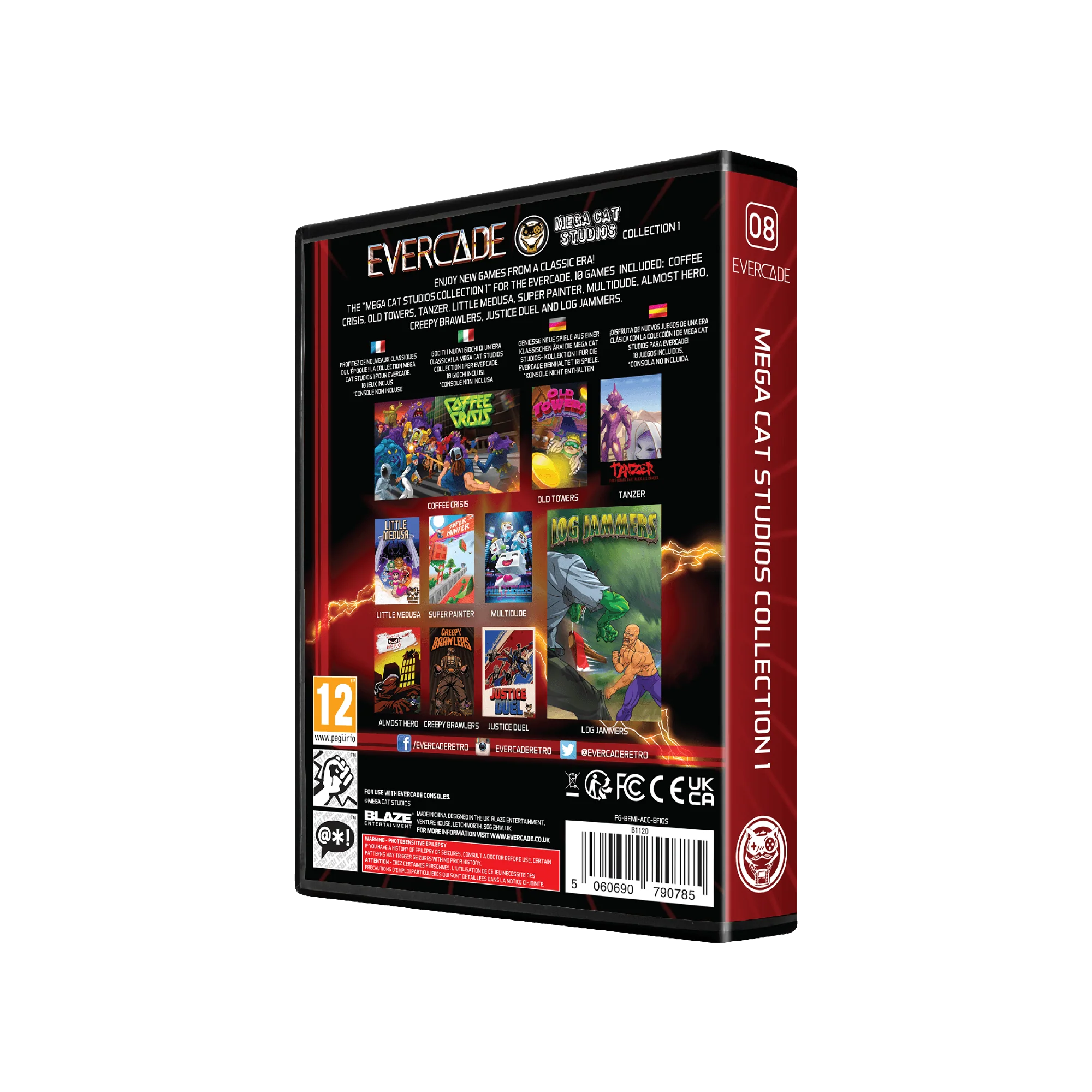 Evercade Cartridge #08 - Mega Cat Studios Collection 1 - Image 3
