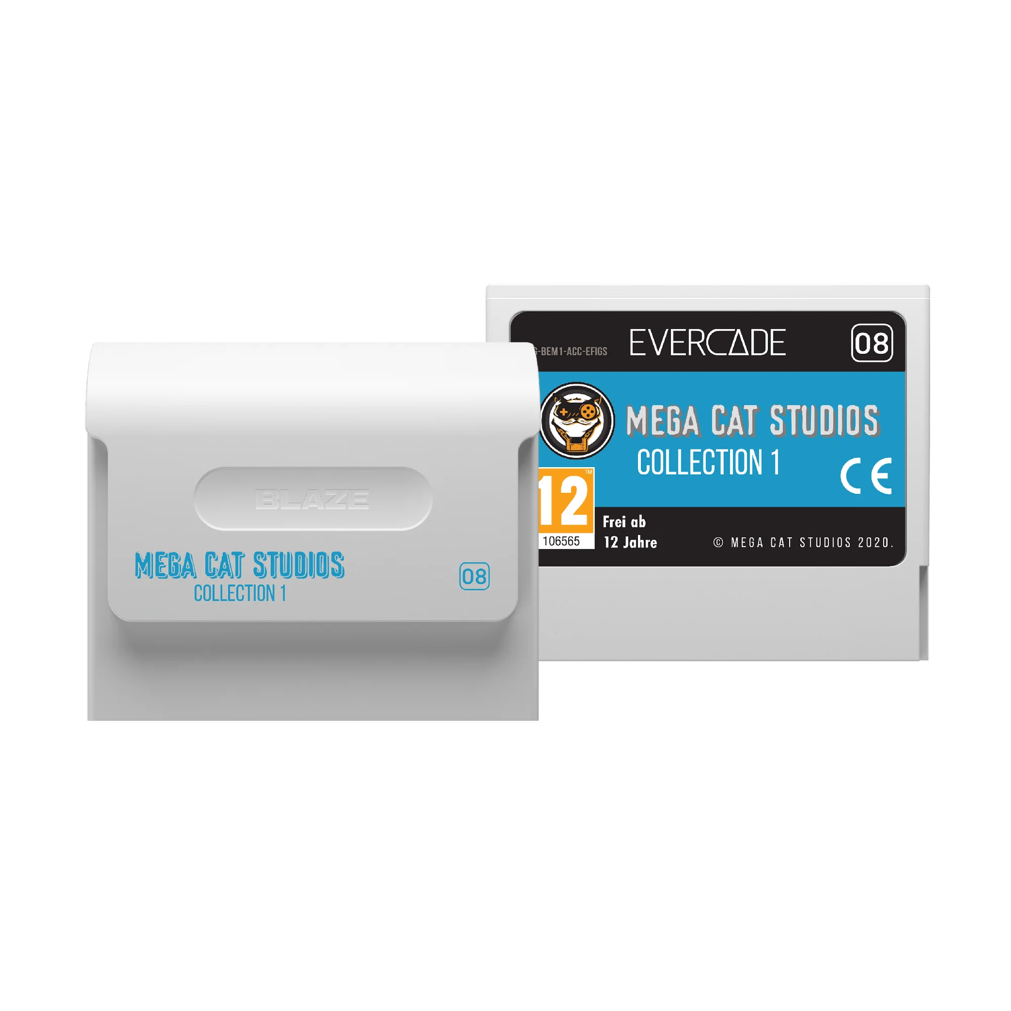 Evercade Cartridge #08 - Mega Cat Studios Collection 1 - Image 4