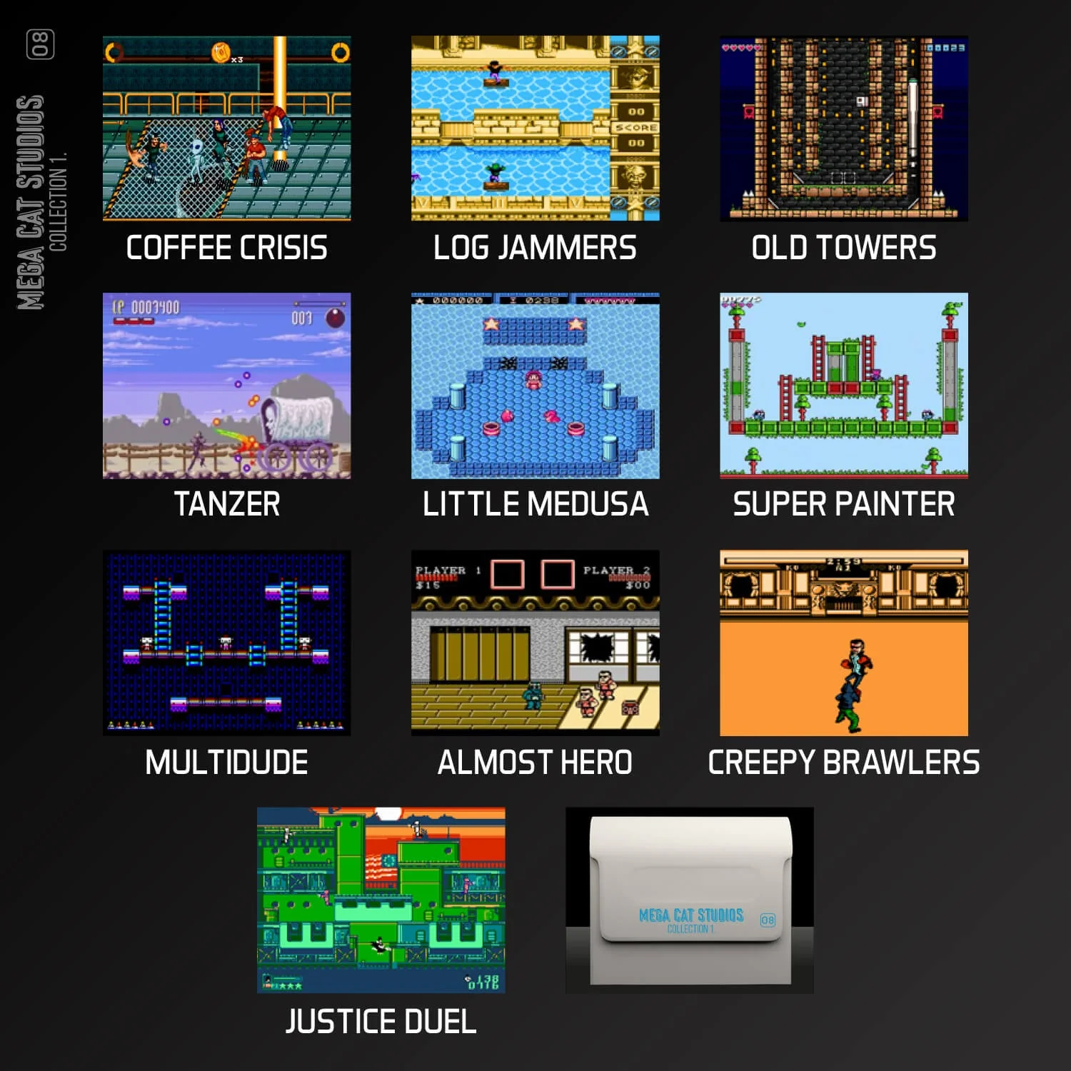 Evercade Cartridge #08 - Mega Cat Studios Collection 1 - Image 5