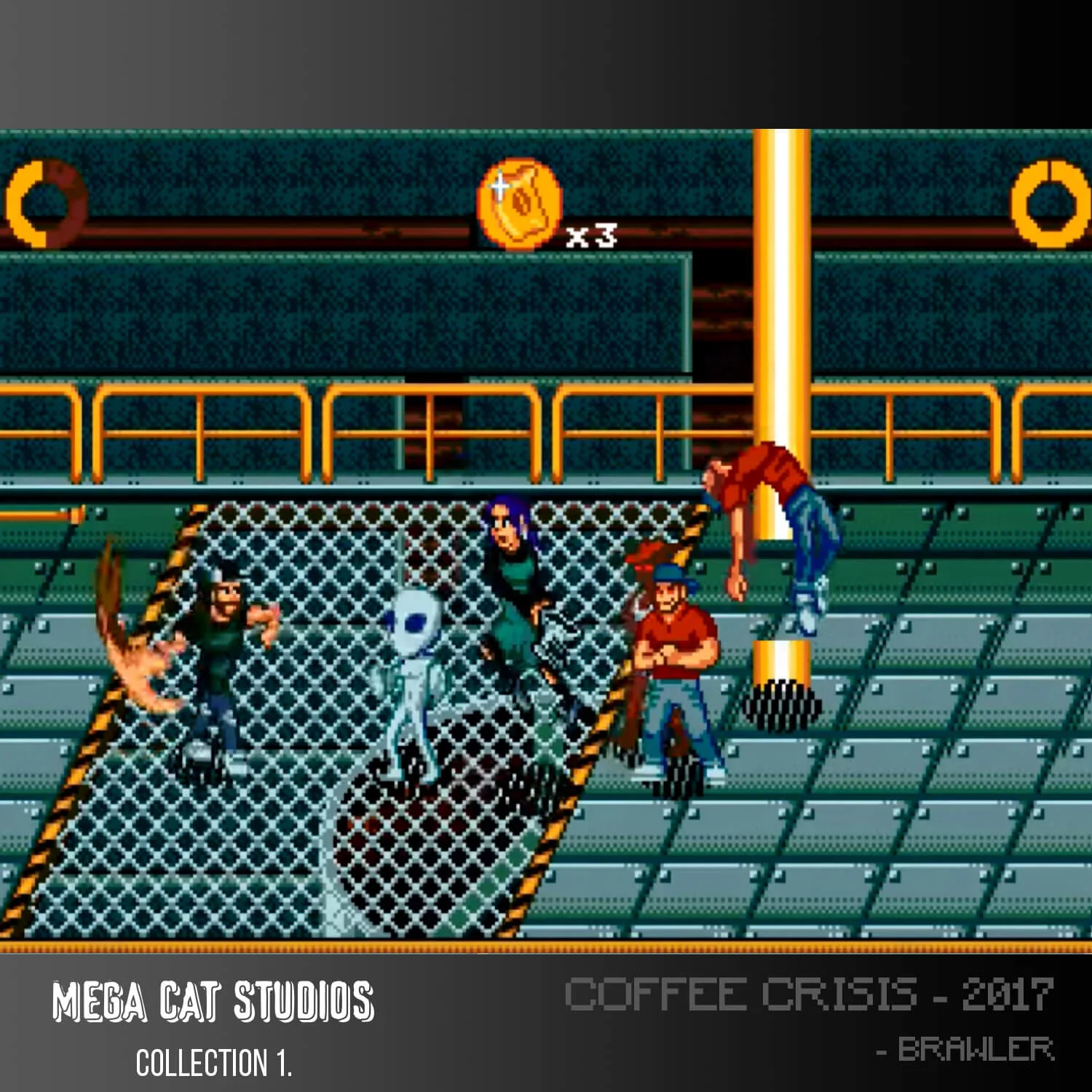 Evercade Cartridge #08 - Mega Cat Studios Collection 1 - Image 6