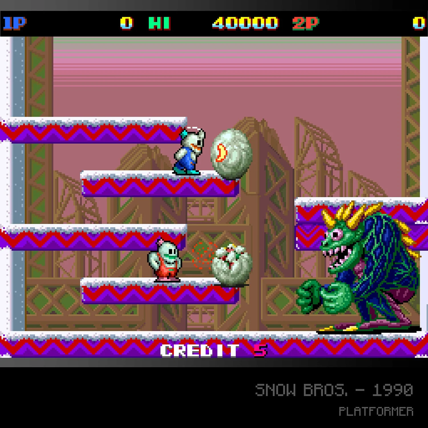 Evercade Cartridge #08 - Toaplan Cartridge 1 - Image 10