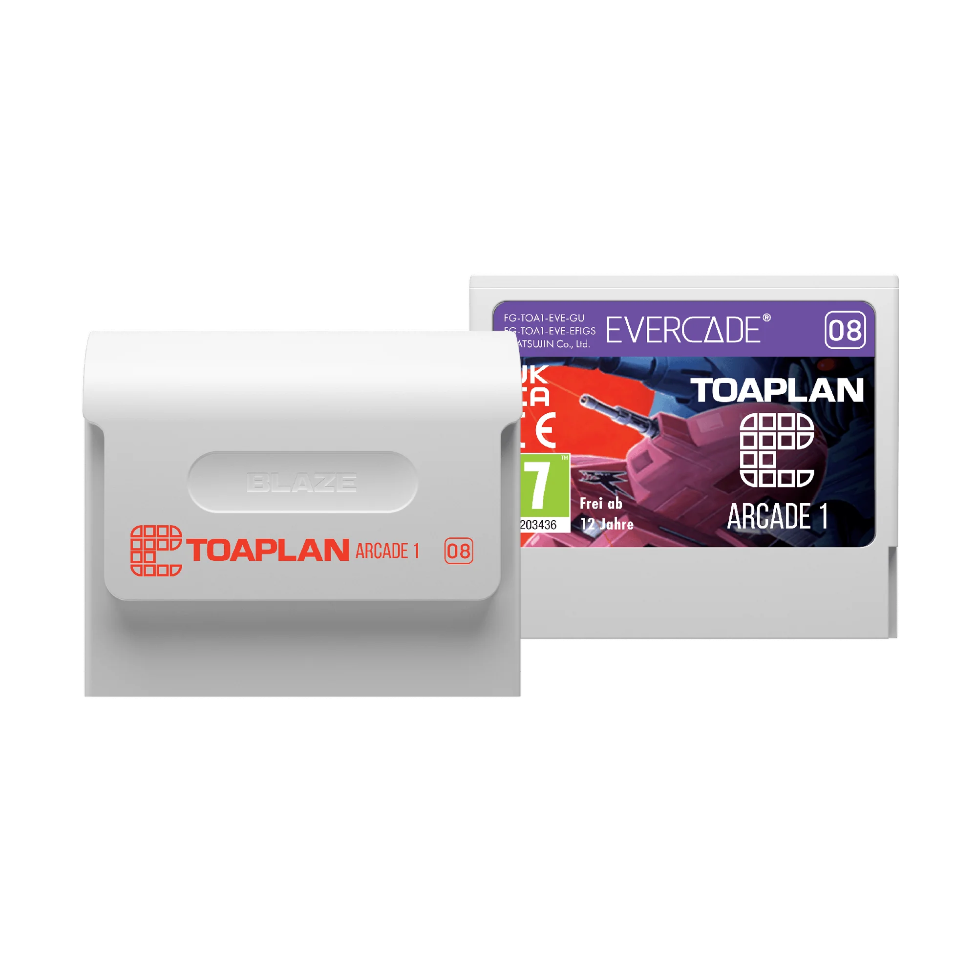 Evercade Cartridge #08 - Toaplan Cartridge 1 - Image 4