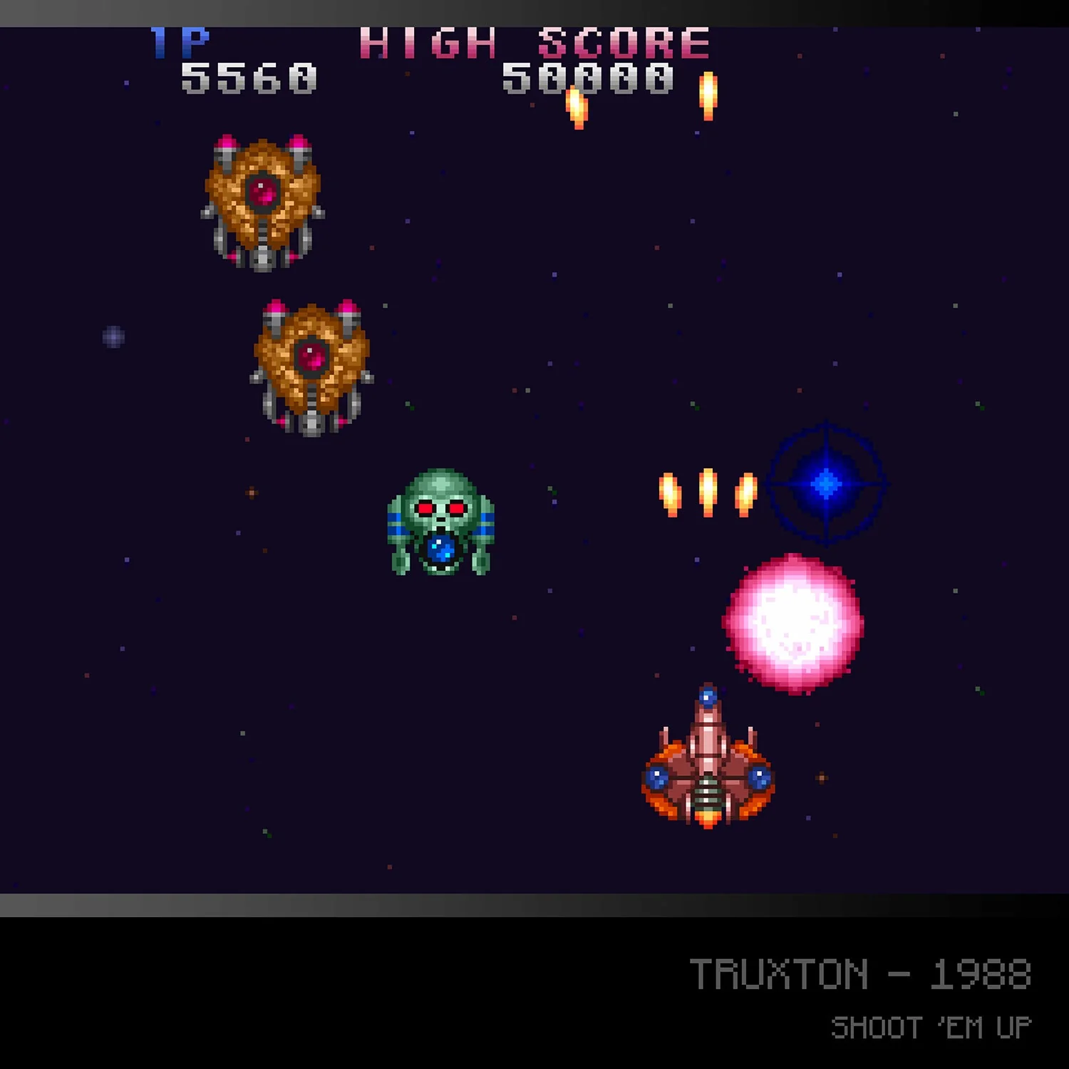 Evercade Cartridge #08 - Toaplan Cartridge 1 - Image 7