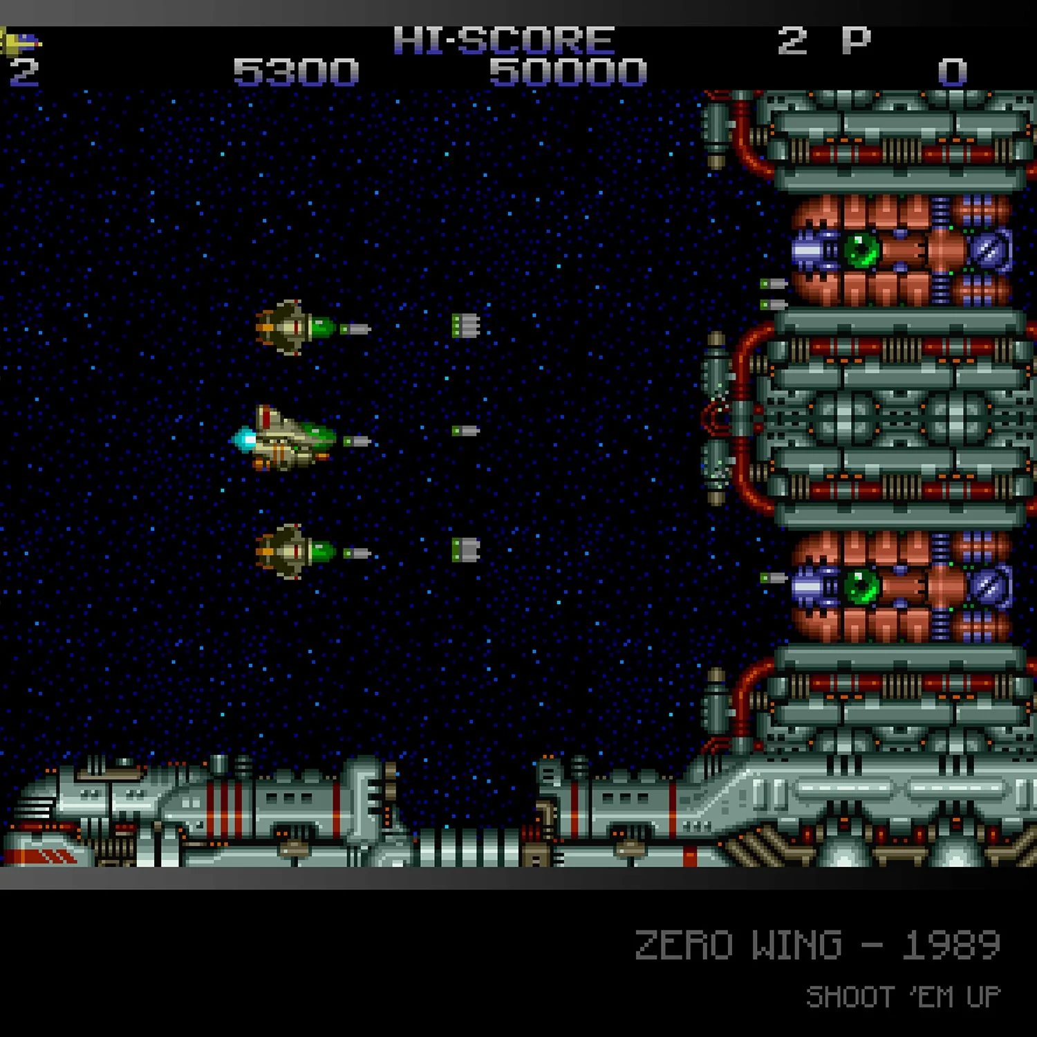 Evercade Cartridge #08 - Toaplan Cartridge 1 - Image 8